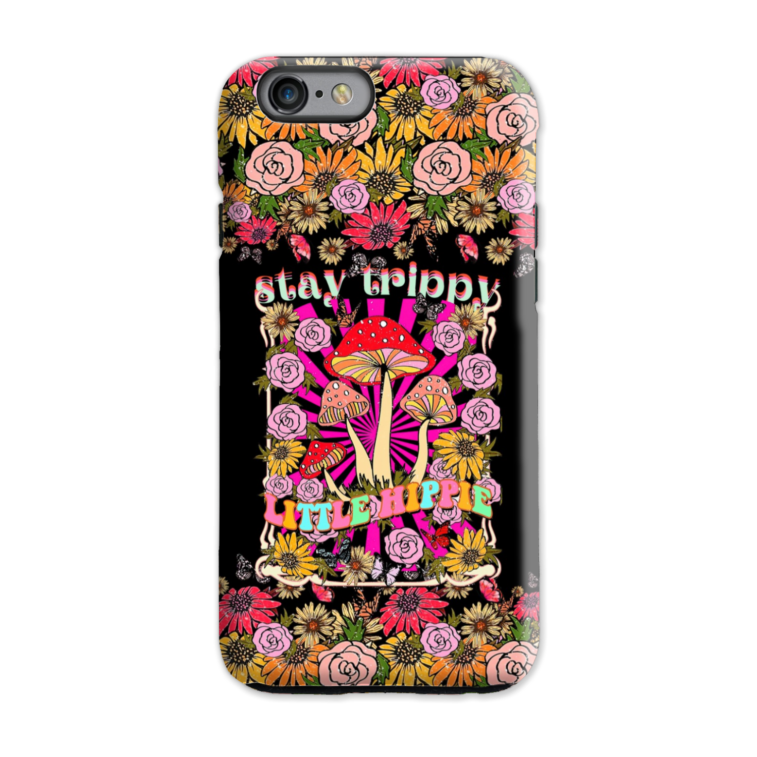 STAY TRIPPY LITTLE HIPPIE BOHO PHONE CASE - TY0902235