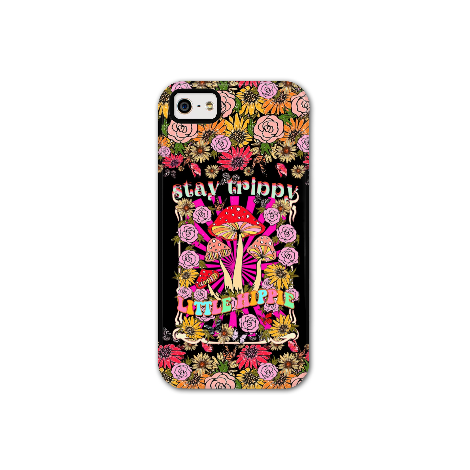 STAY TRIPPY LITTLE HIPPIE BOHO PHONE CASE - TY0902235