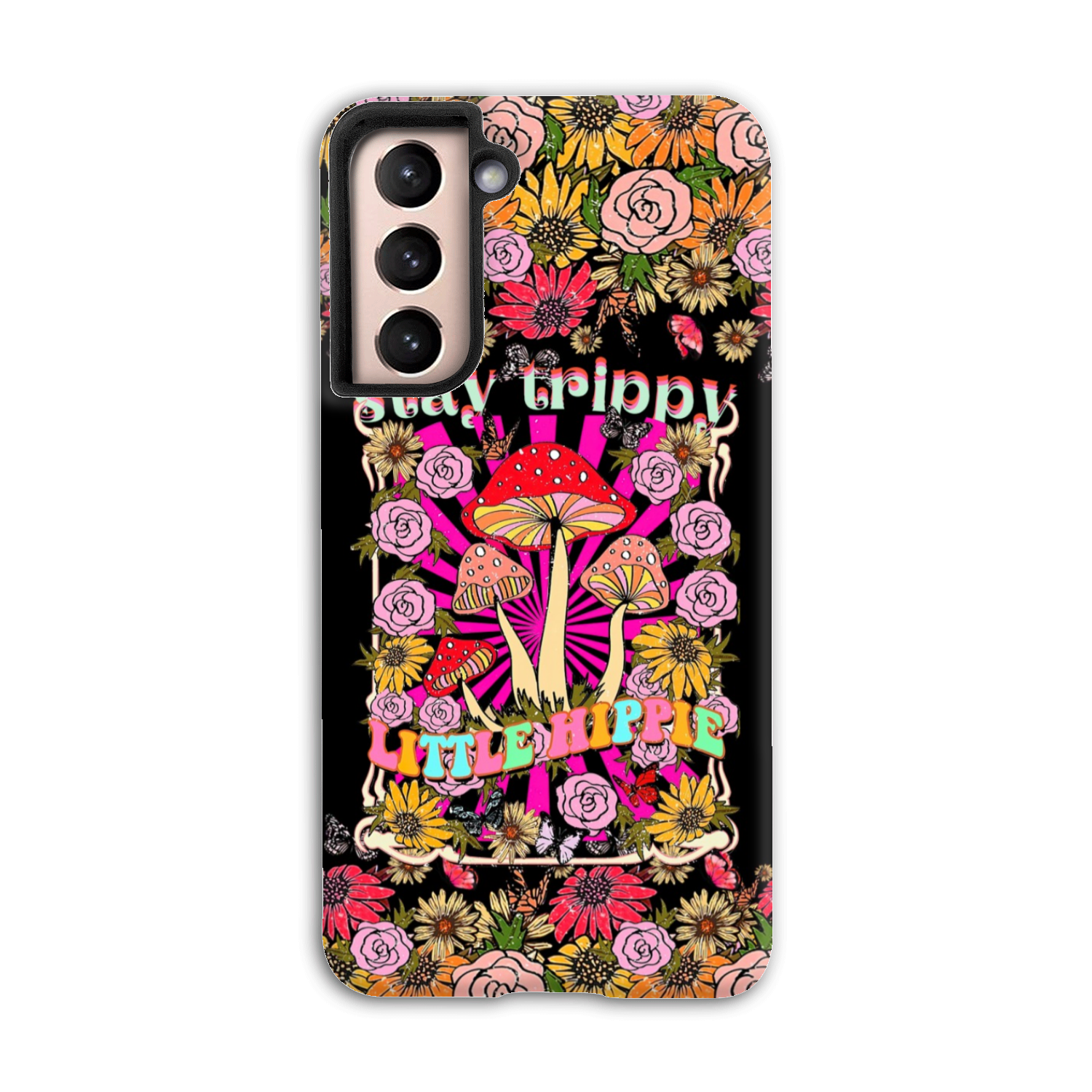 STAY TRIPPY LITTLE HIPPIE BOHO PHONE CASE - TY0902235