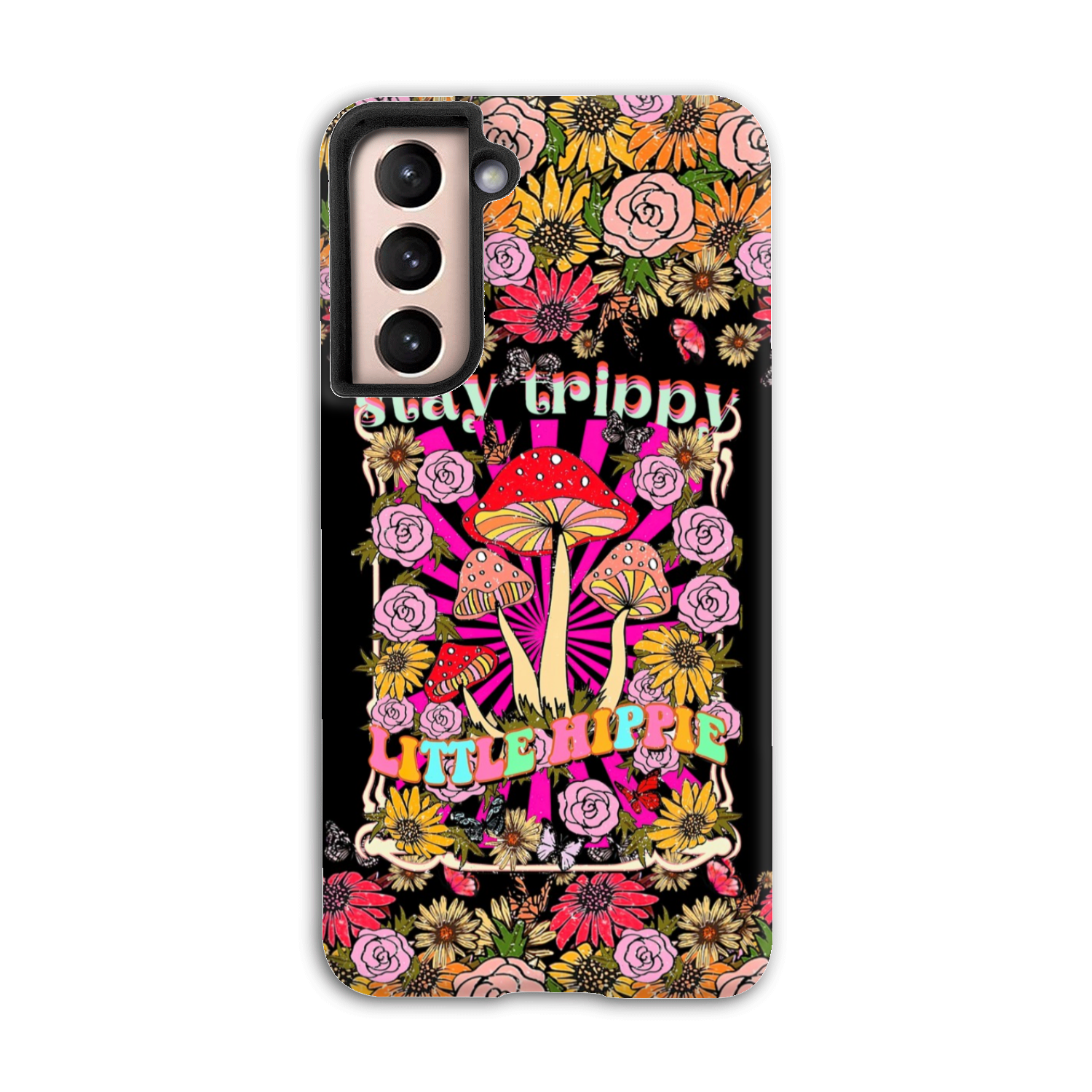 STAY TRIPPY LITTLE HIPPIE BOHO PHONE CASE - TY0902235