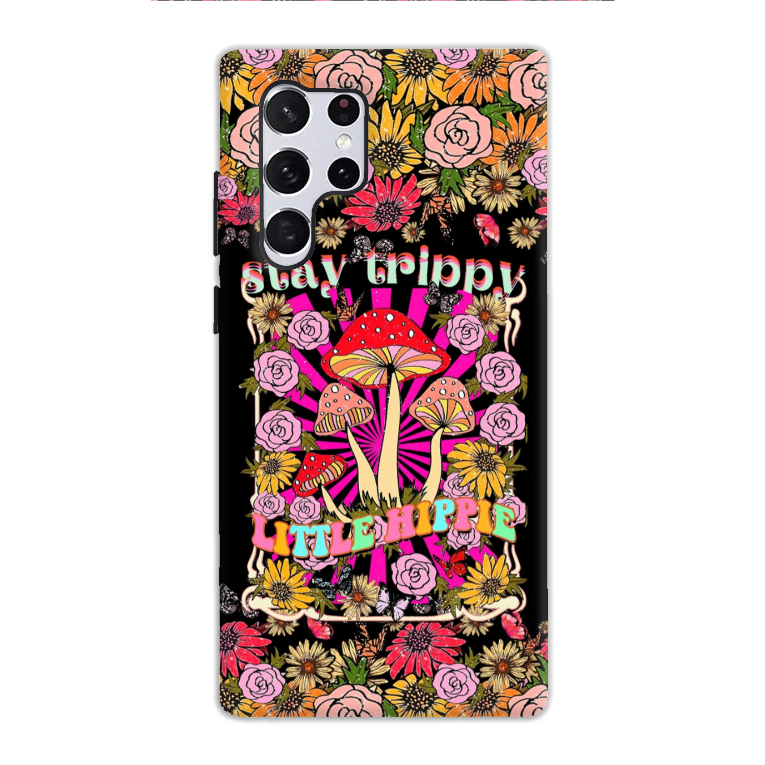 STAY TRIPPY LITTLE HIPPIE BOHO PHONE CASE - TY0902235