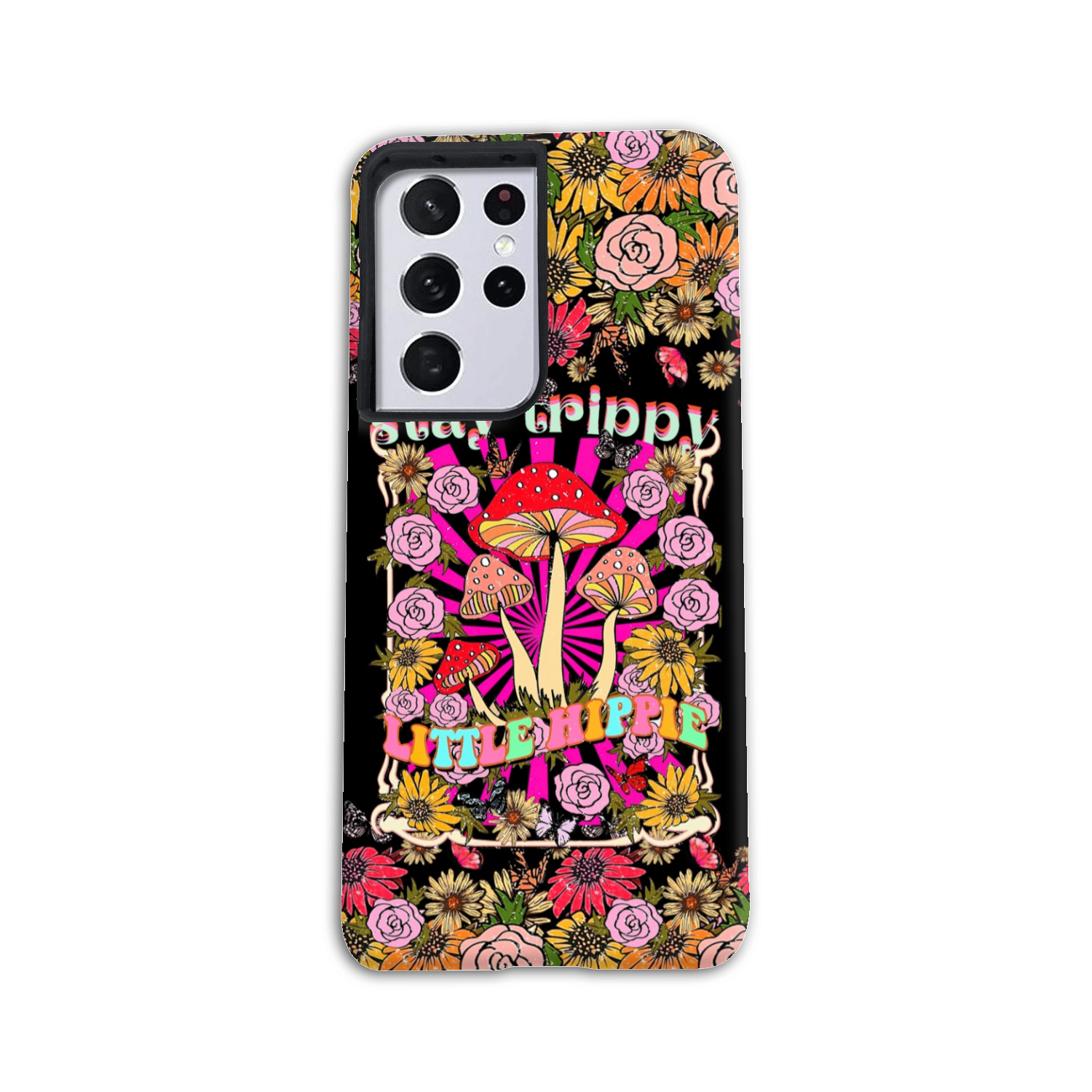 STAY TRIPPY LITTLE HIPPIE BOHO PHONE CASE - TY0902235