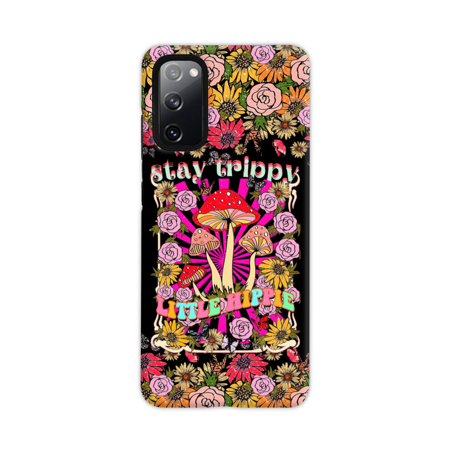 STAY TRIPPY LITTLE HIPPIE BOHO PHONE CASE - TY0902235