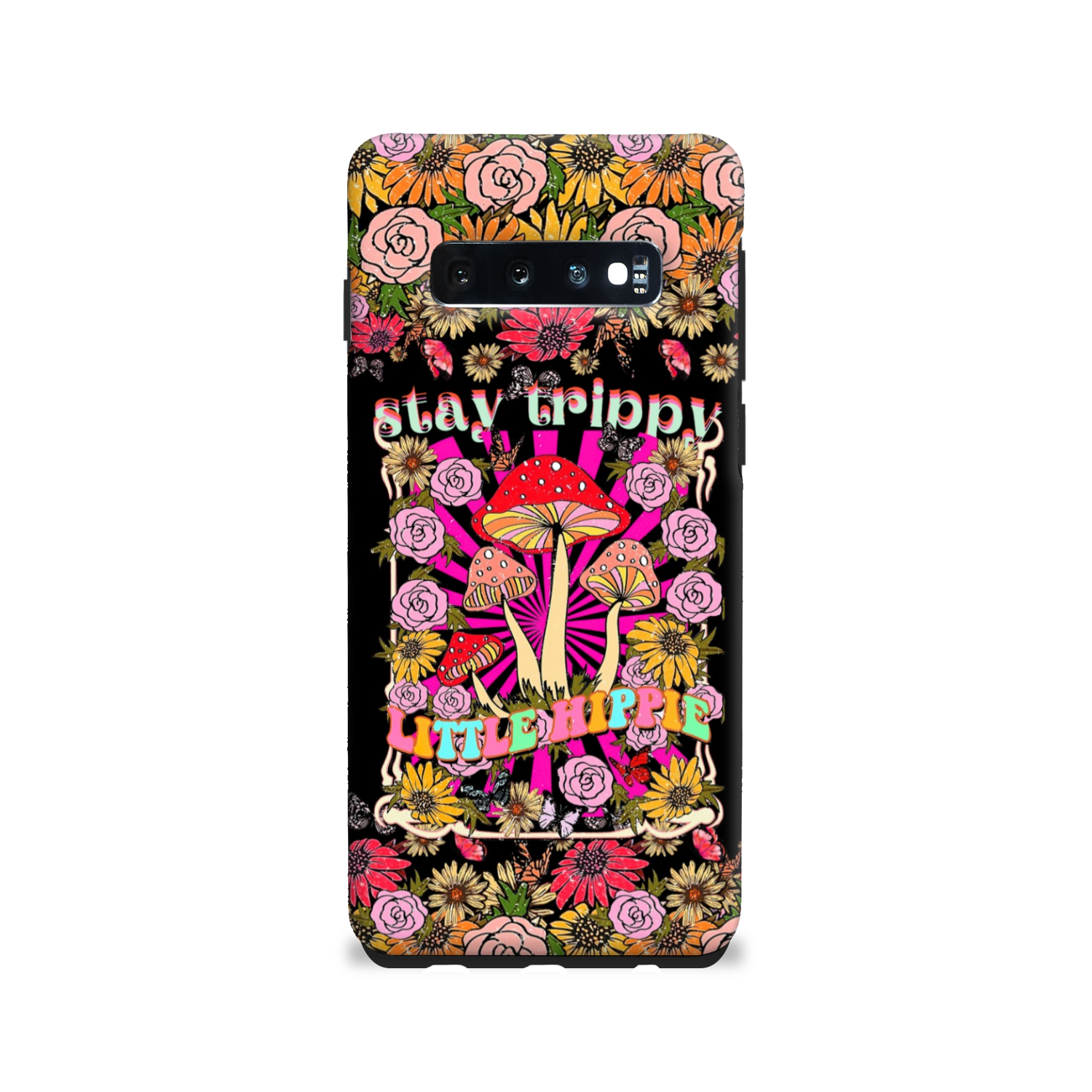 STAY TRIPPY LITTLE HIPPIE BOHO PHONE CASE - TY0902235