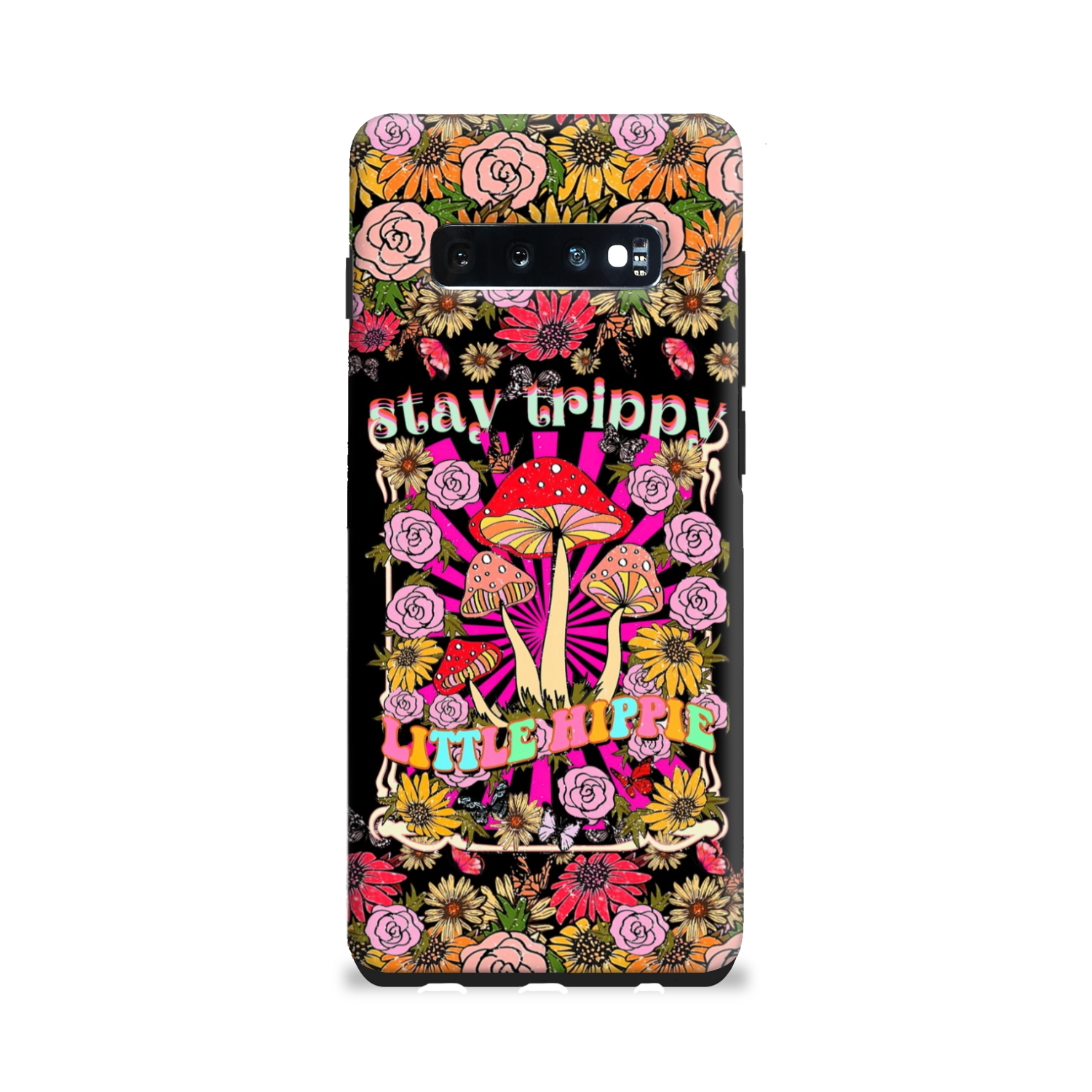 STAY TRIPPY LITTLE HIPPIE BOHO PHONE CASE - TY0902235