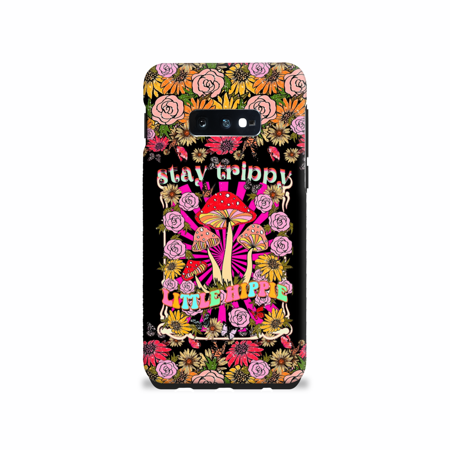 STAY TRIPPY LITTLE HIPPIE BOHO PHONE CASE - TY0902235