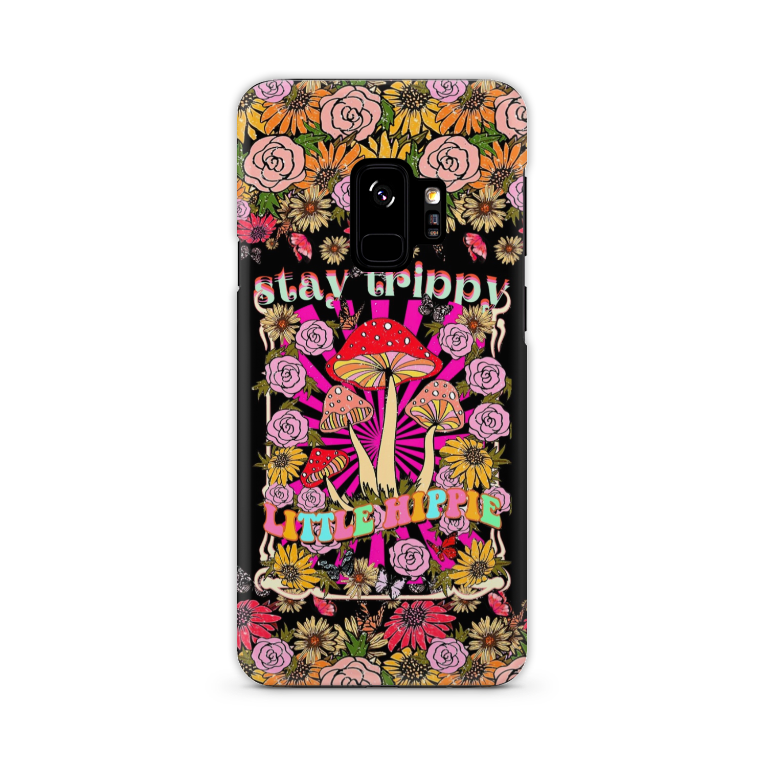 STAY TRIPPY LITTLE HIPPIE BOHO PHONE CASE - TY0902235