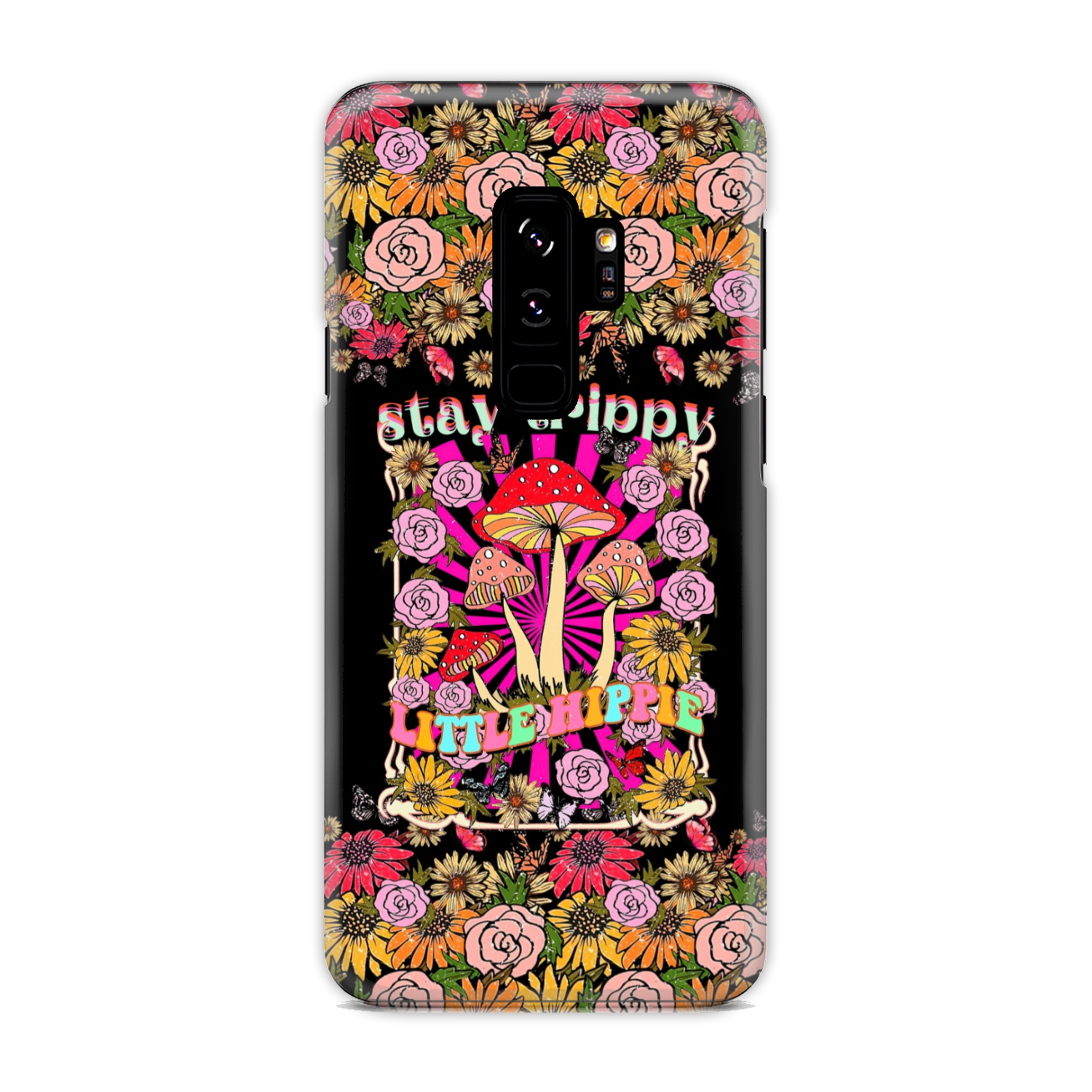 STAY TRIPPY LITTLE HIPPIE BOHO PHONE CASE - TY0902235