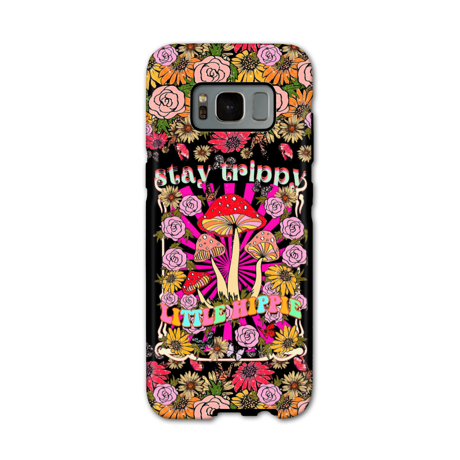 STAY TRIPPY LITTLE HIPPIE BOHO PHONE CASE - TY0902235