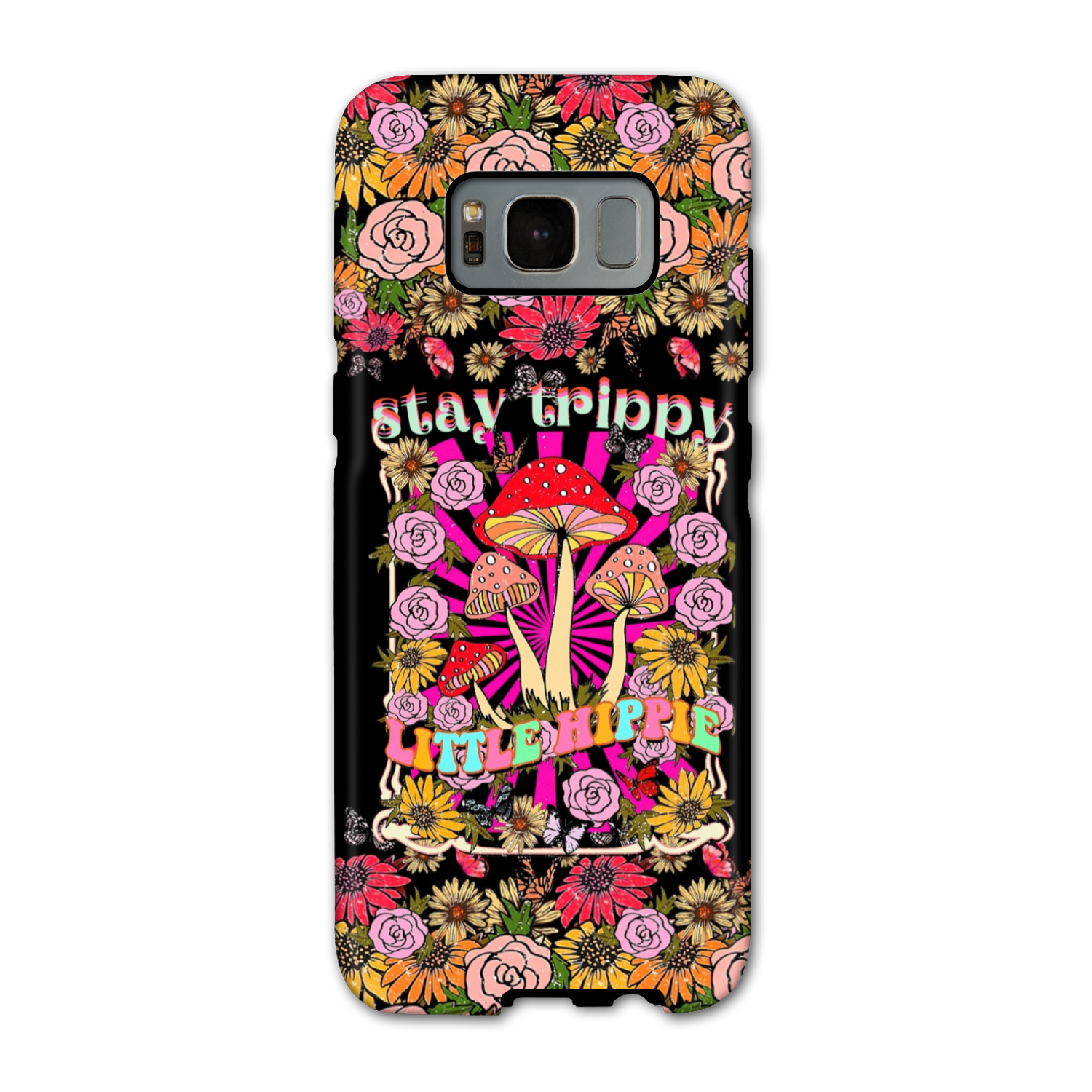 STAY TRIPPY LITTLE HIPPIE BOHO PHONE CASE - TY0902235