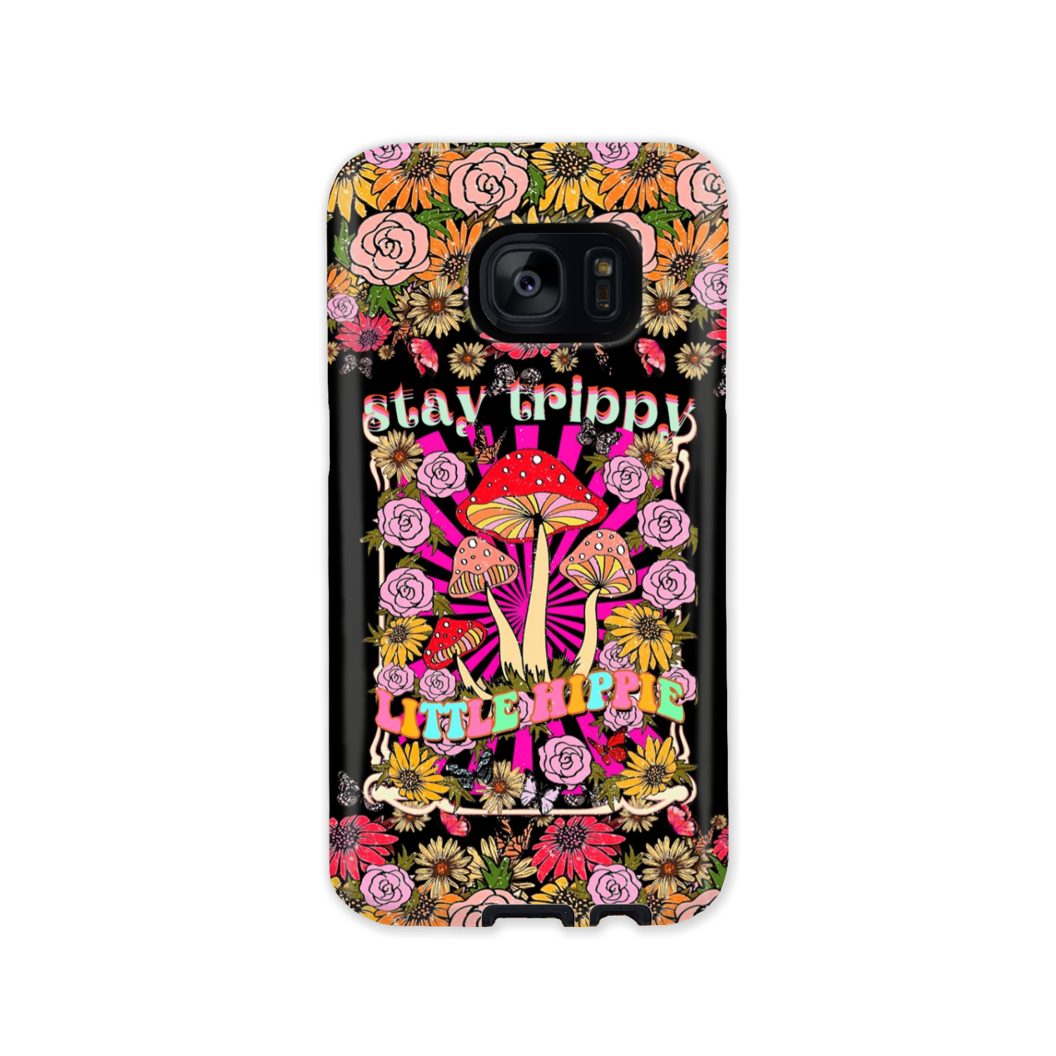 STAY TRIPPY LITTLE HIPPIE BOHO PHONE CASE - TY0902235