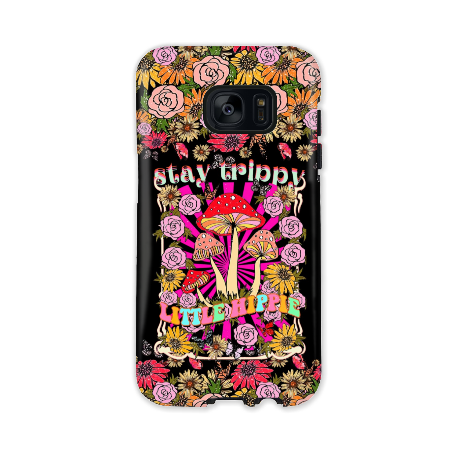 STAY TRIPPY LITTLE HIPPIE BOHO PHONE CASE - TY0902235