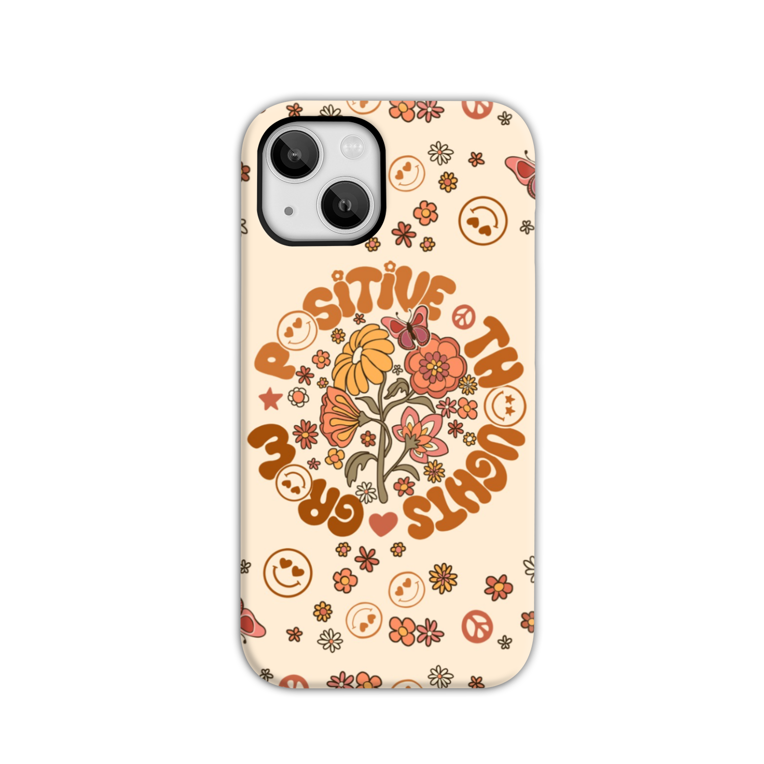 GROW POSITIVE THOUGHT PHONE CASE - TY0902233