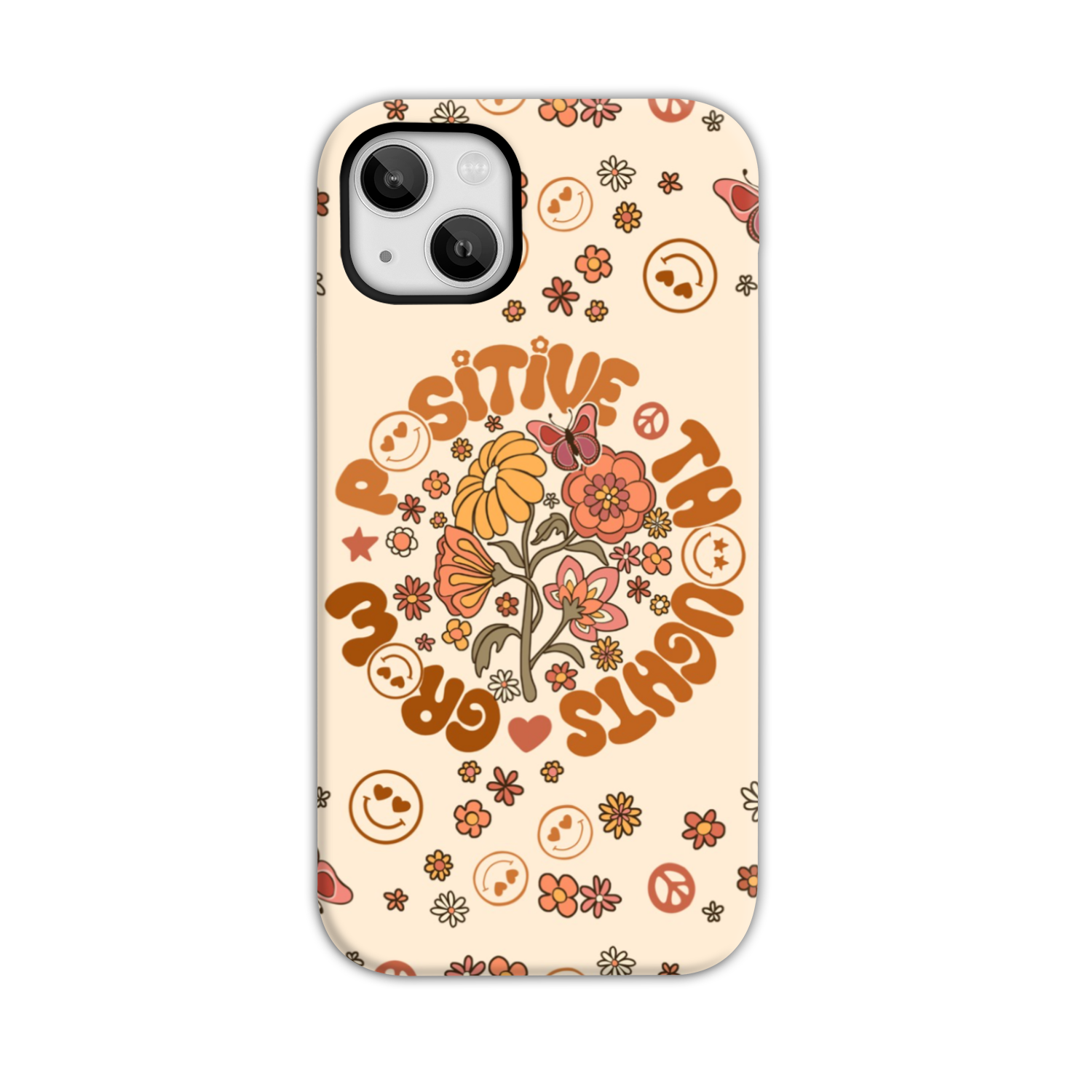 GROW POSITIVE THOUGHT PHONE CASE - TY0902233