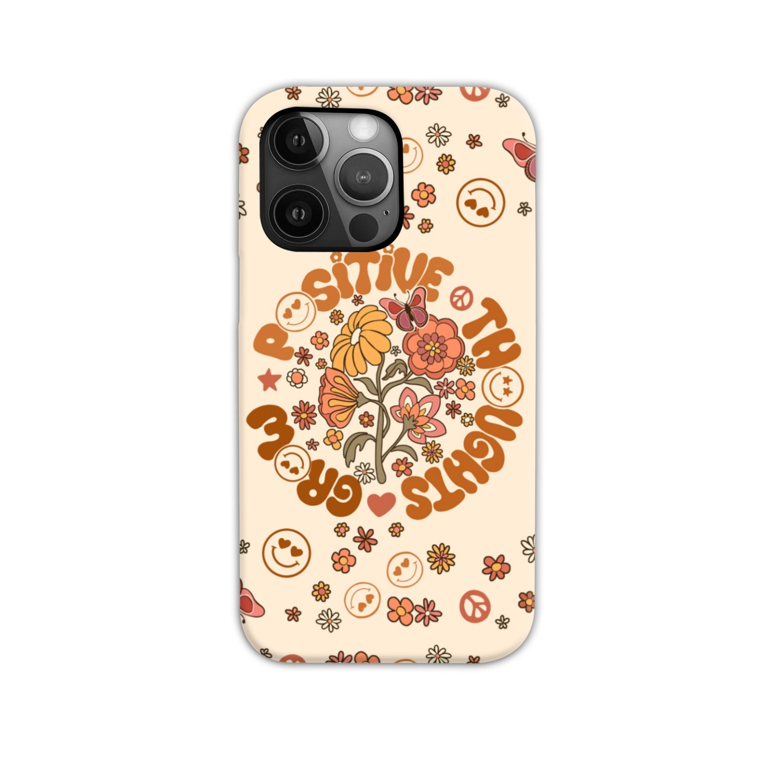 GROW POSITIVE THOUGHT PHONE CASE - TY0902233