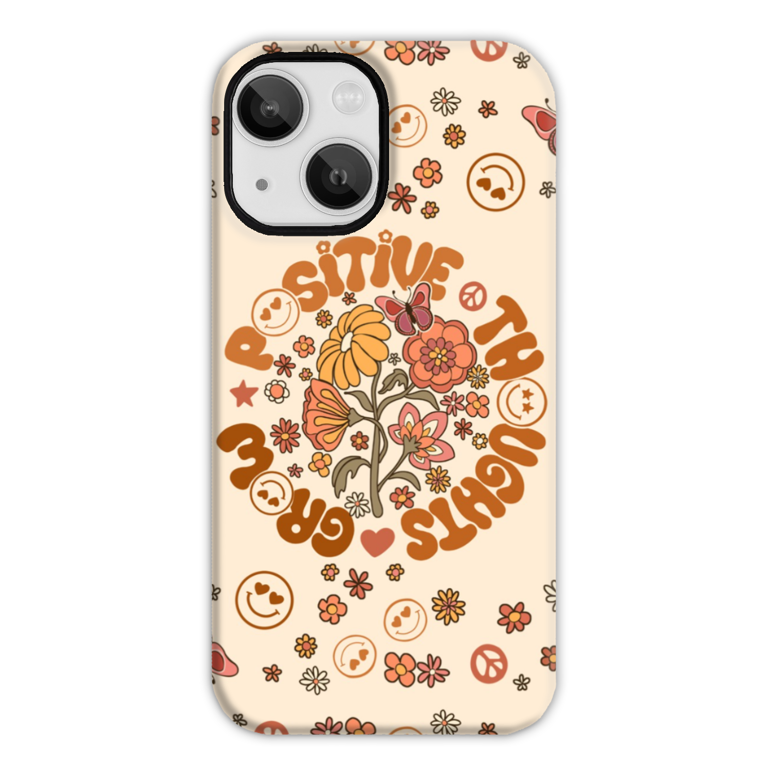 GROW POSITIVE THOUGHT PHONE CASE - TY0902233