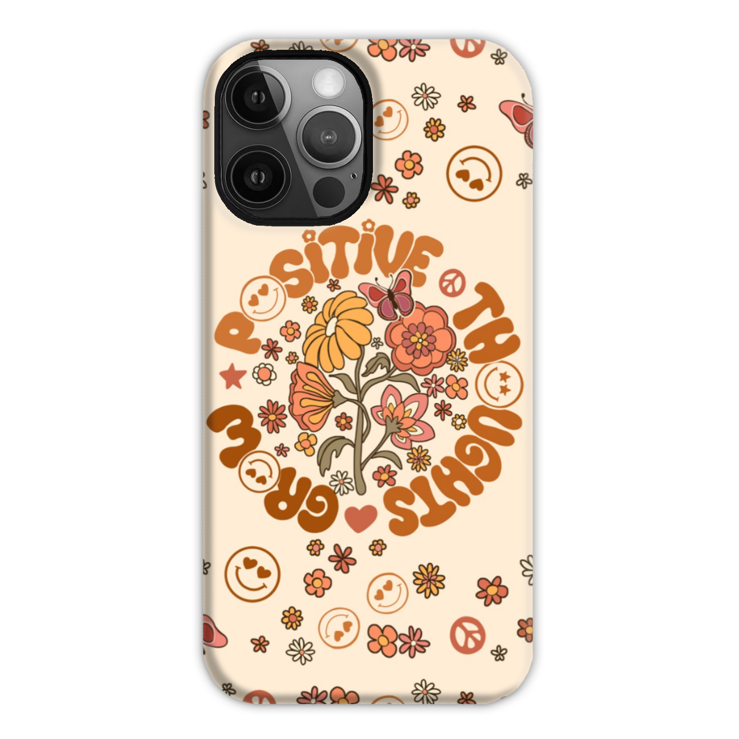 GROW POSITIVE THOUGHT PHONE CASE - TY0902233