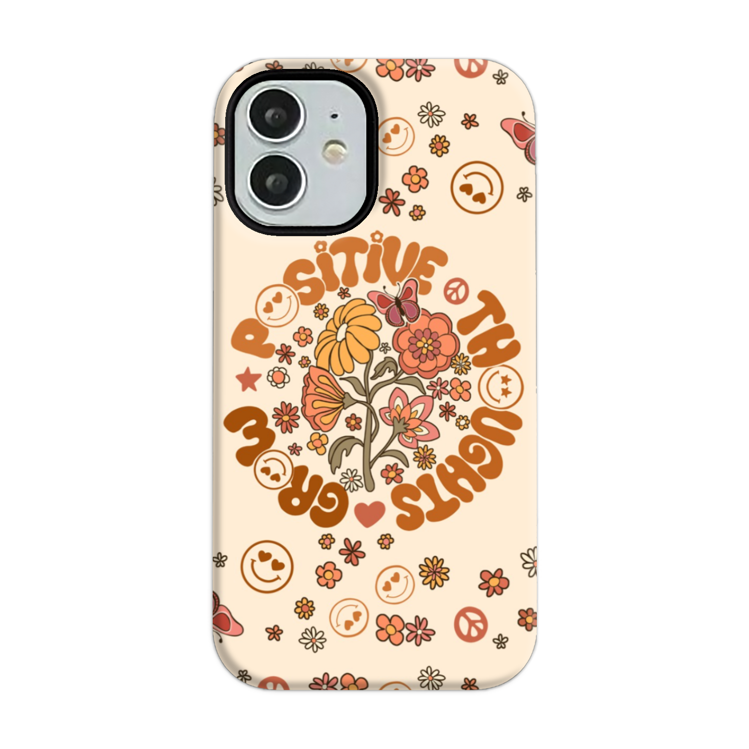 GROW POSITIVE THOUGHT PHONE CASE - TY0902233