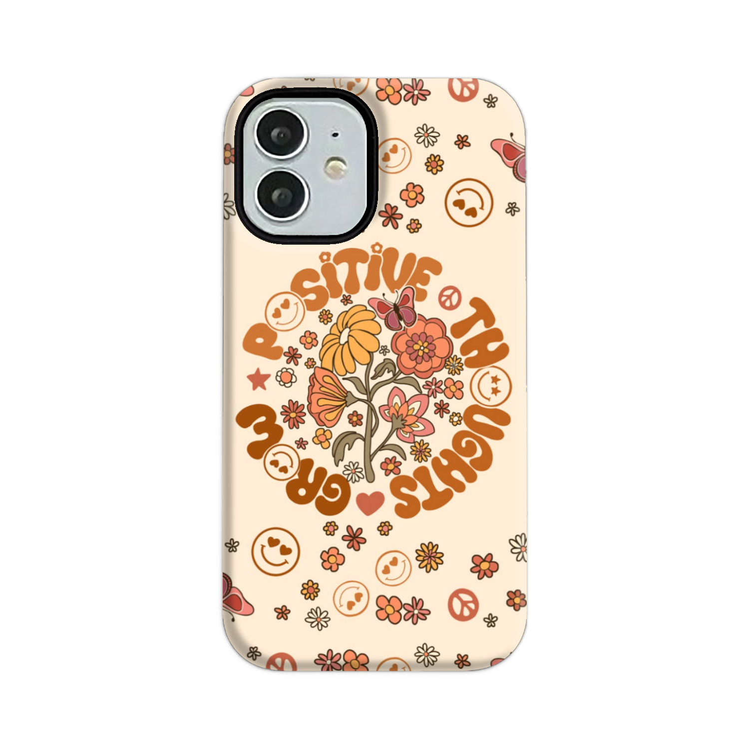 GROW POSITIVE THOUGHT PHONE CASE - TY0902233