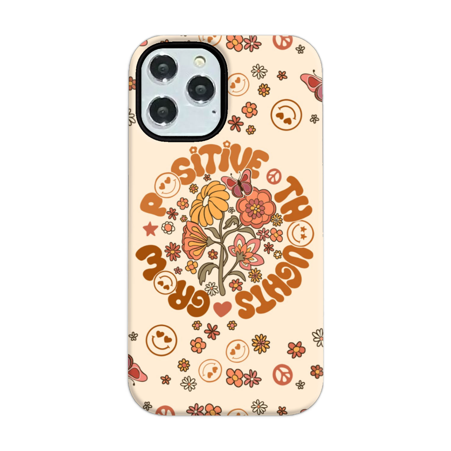 GROW POSITIVE THOUGHT PHONE CASE - TY0902233