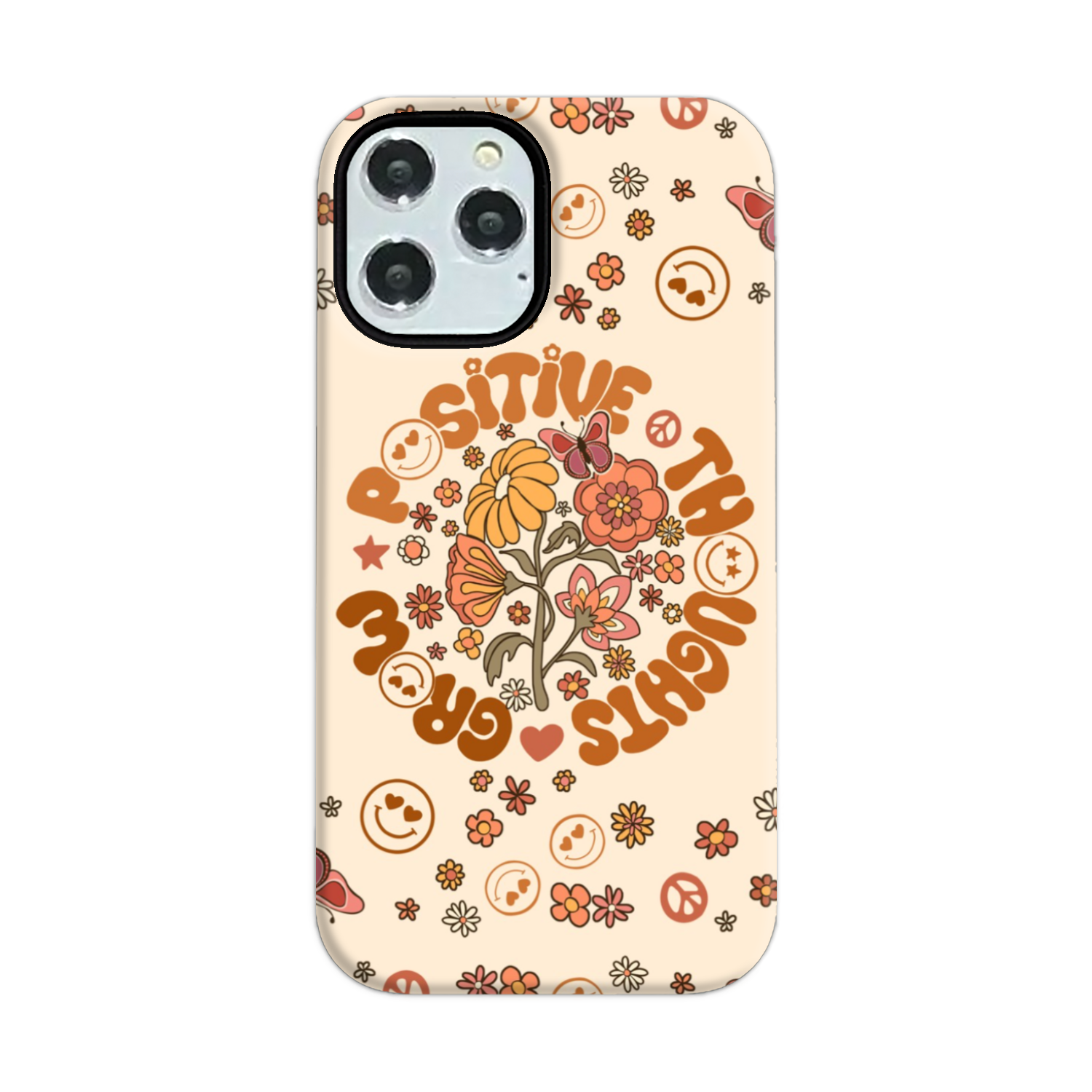 GROW POSITIVE THOUGHT PHONE CASE - TY0902233