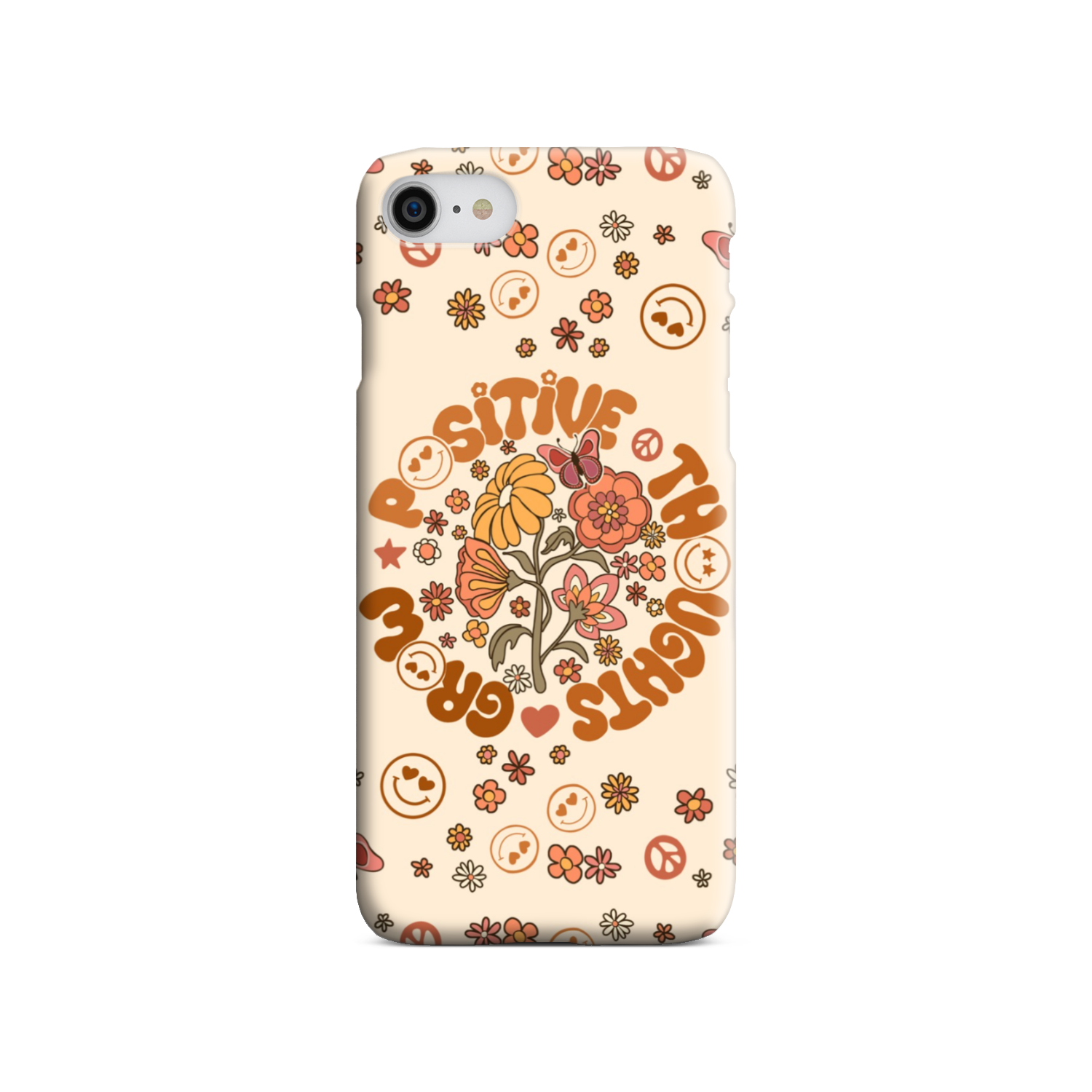 GROW POSITIVE THOUGHT PHONE CASE - TY0902233