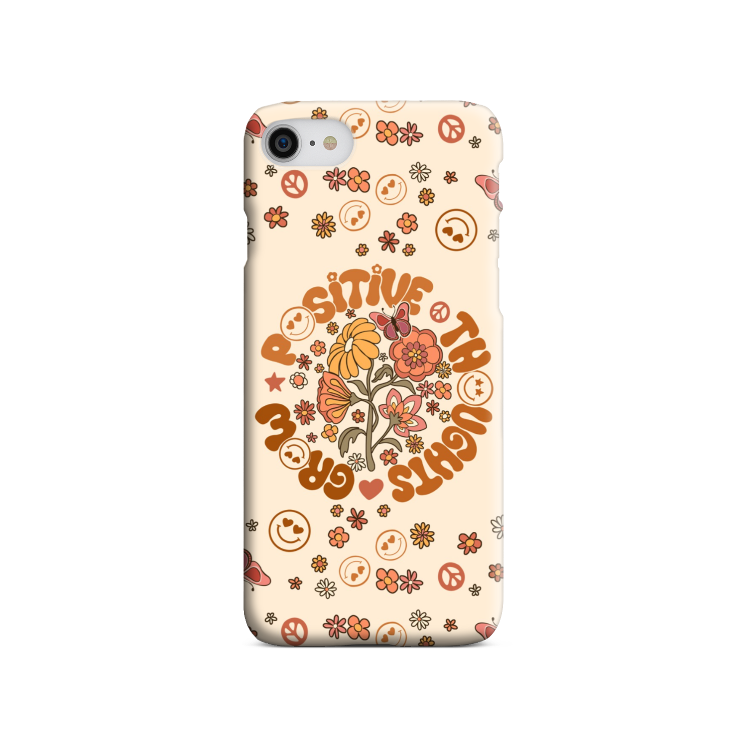 GROW POSITIVE THOUGHT PHONE CASE - TY0902233