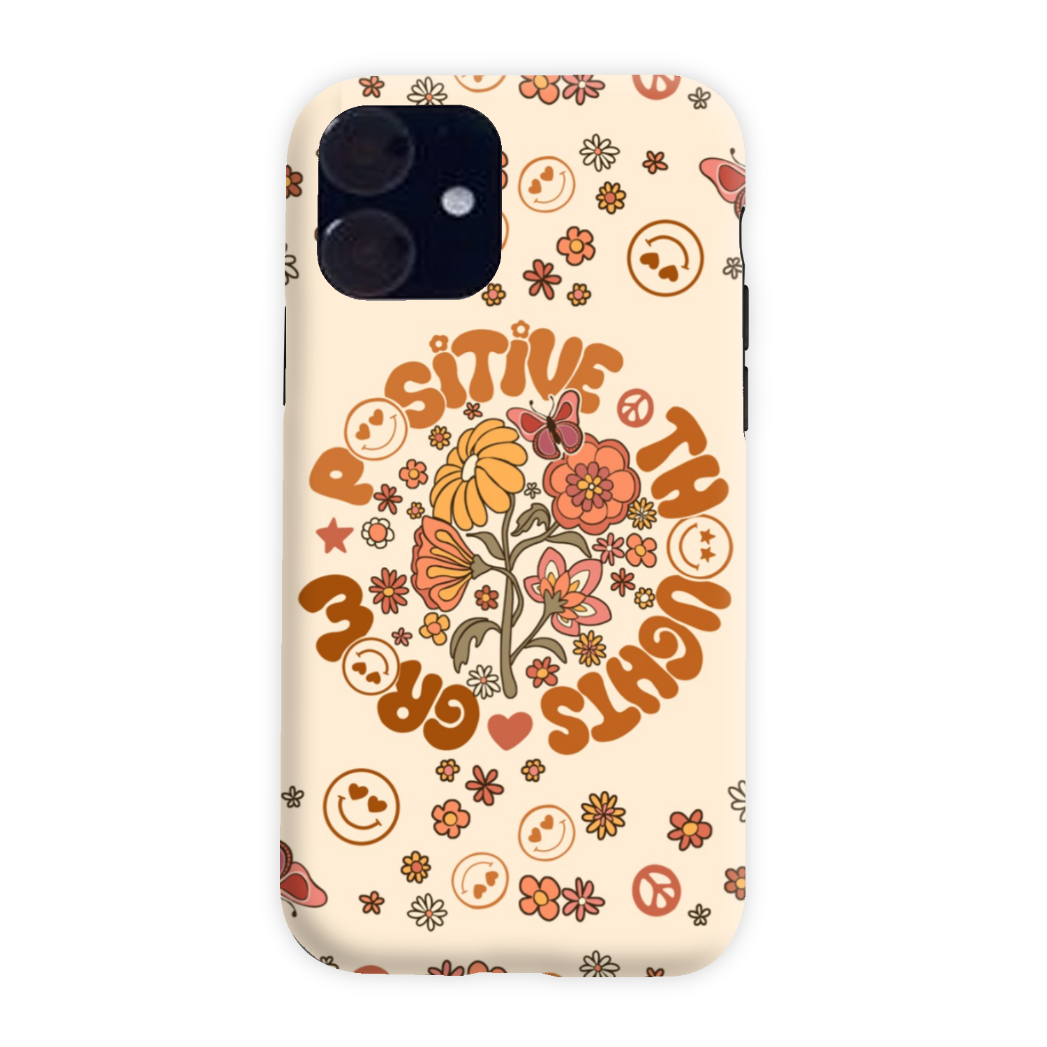 GROW POSITIVE THOUGHT PHONE CASE - TY0902233