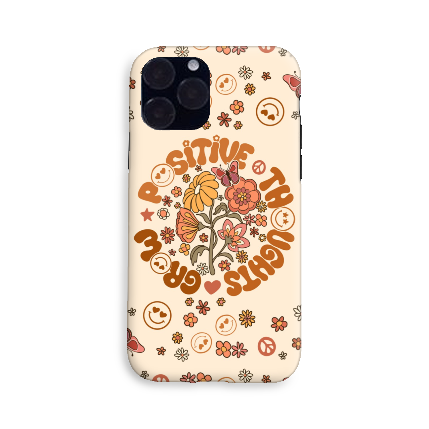 GROW POSITIVE THOUGHT PHONE CASE - TY0902233