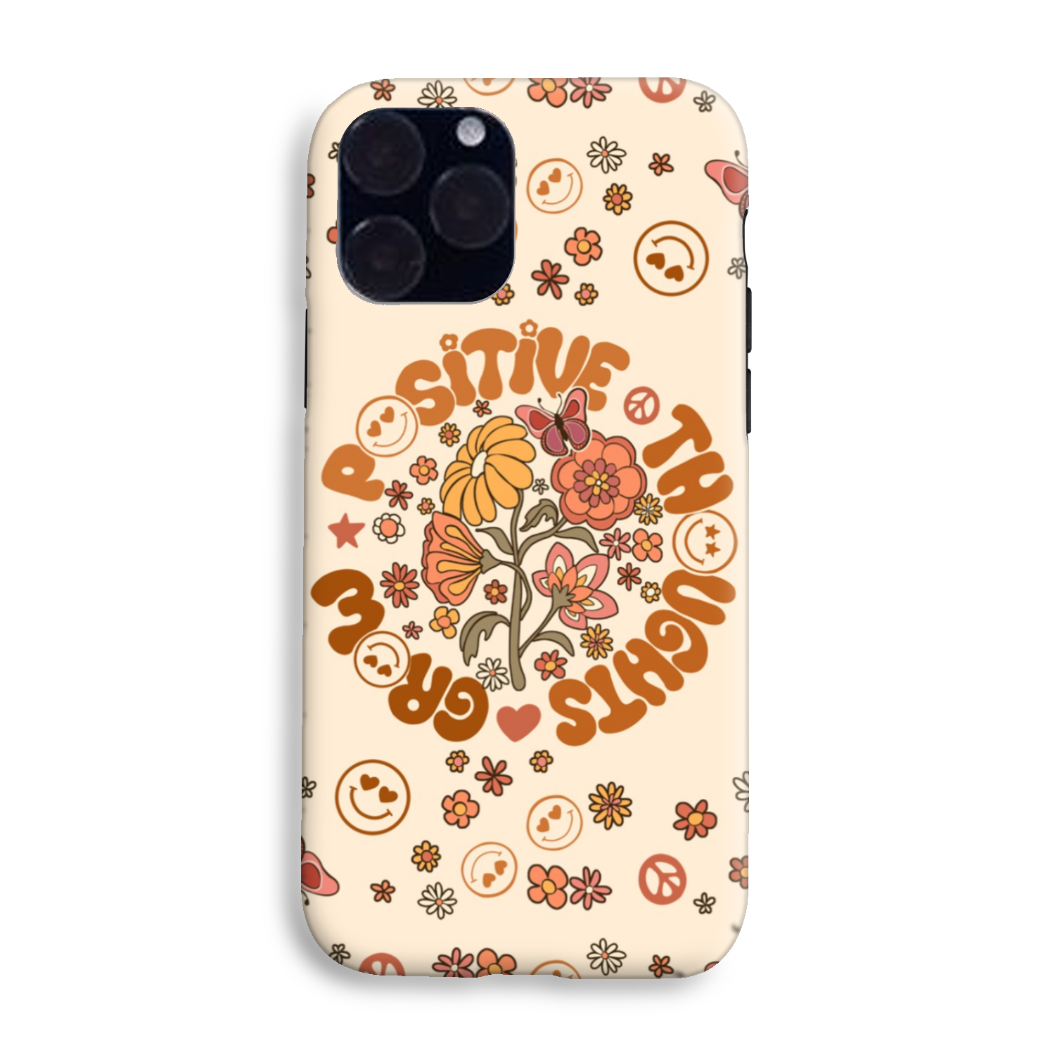 GROW POSITIVE THOUGHT PHONE CASE - TY0902233