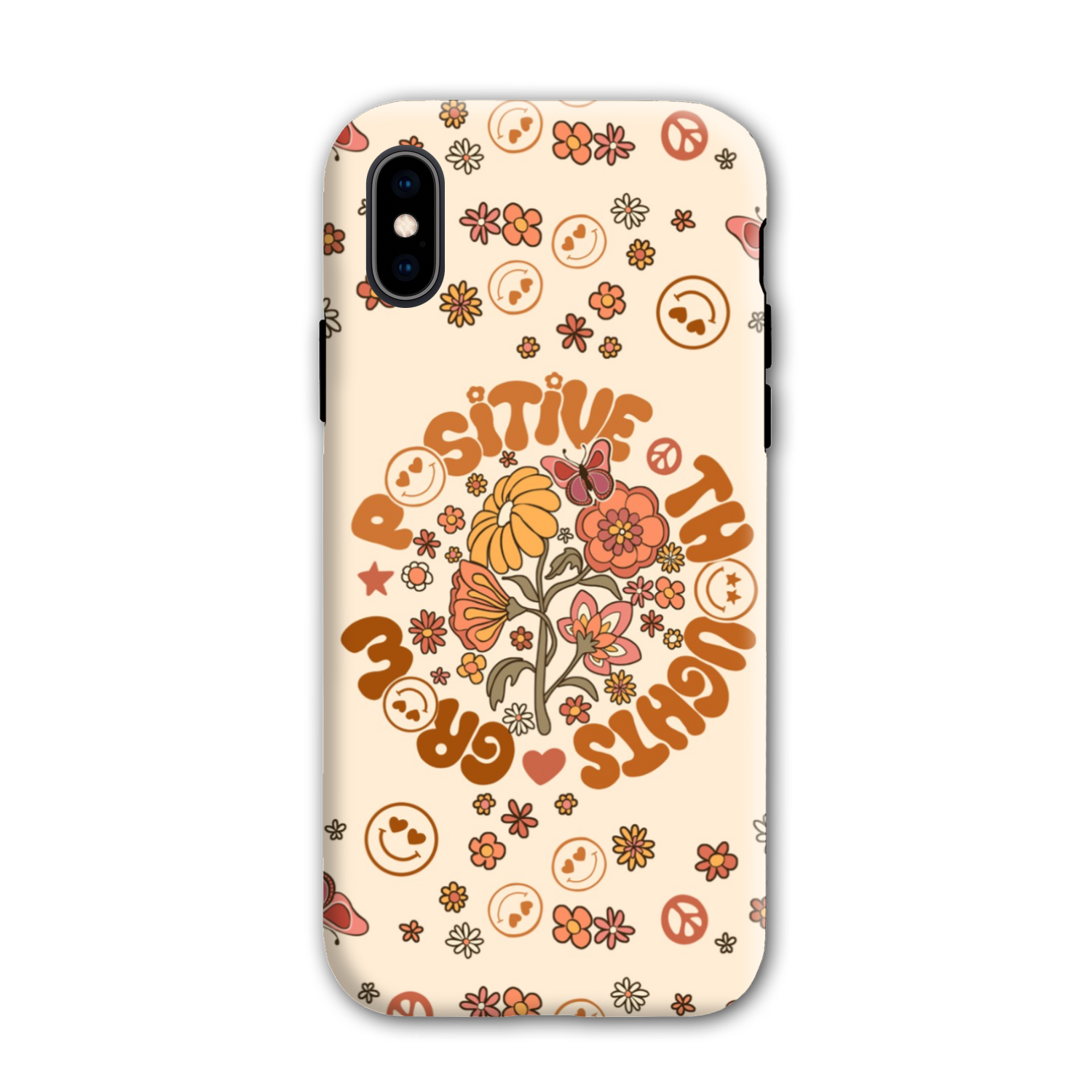 GROW POSITIVE THOUGHT PHONE CASE - TY0902233