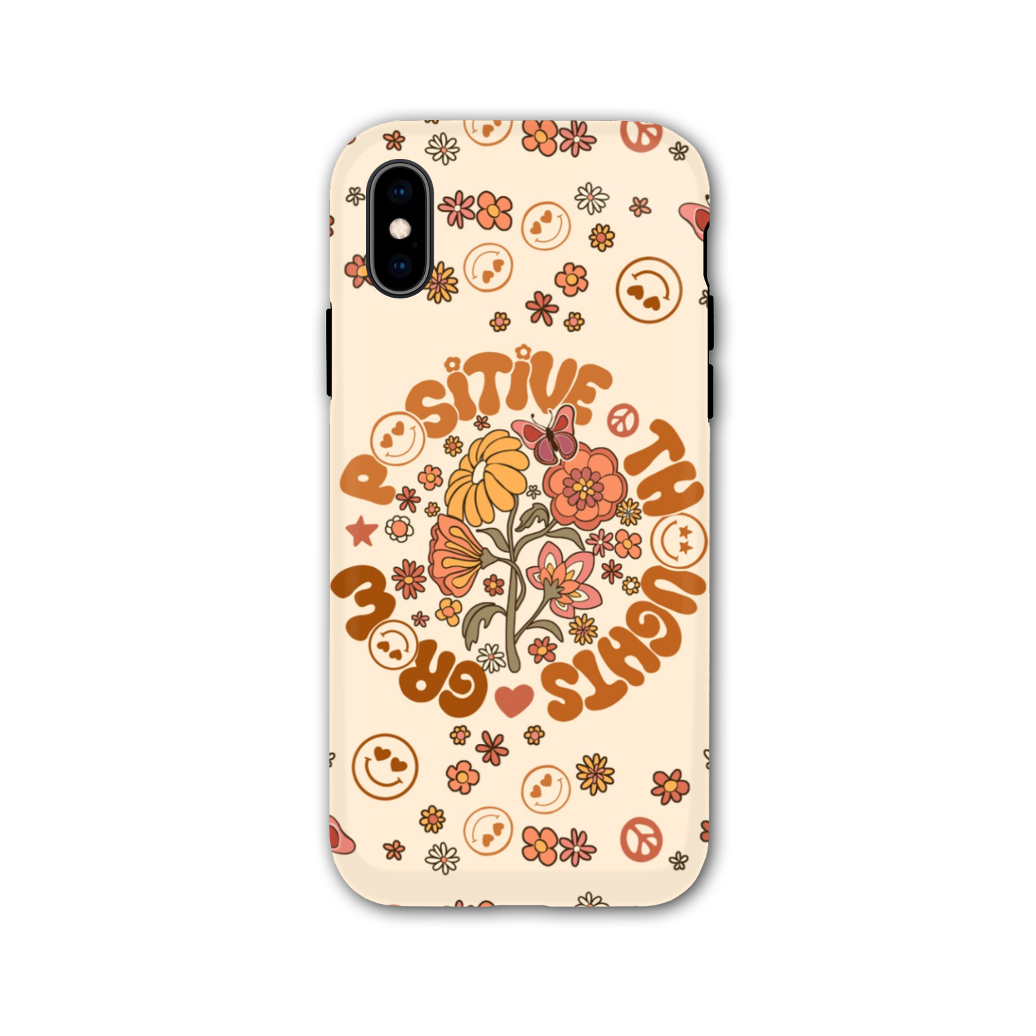 GROW POSITIVE THOUGHT PHONE CASE - TY0902233