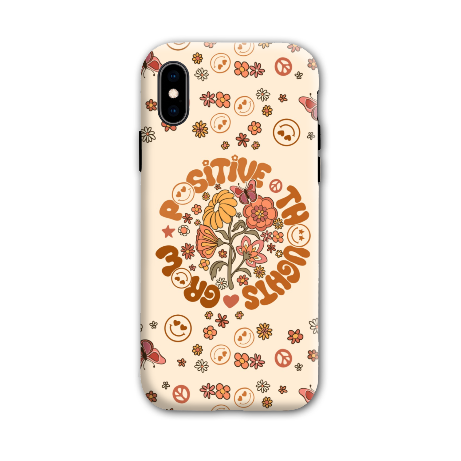 GROW POSITIVE THOUGHT PHONE CASE - TY0902233