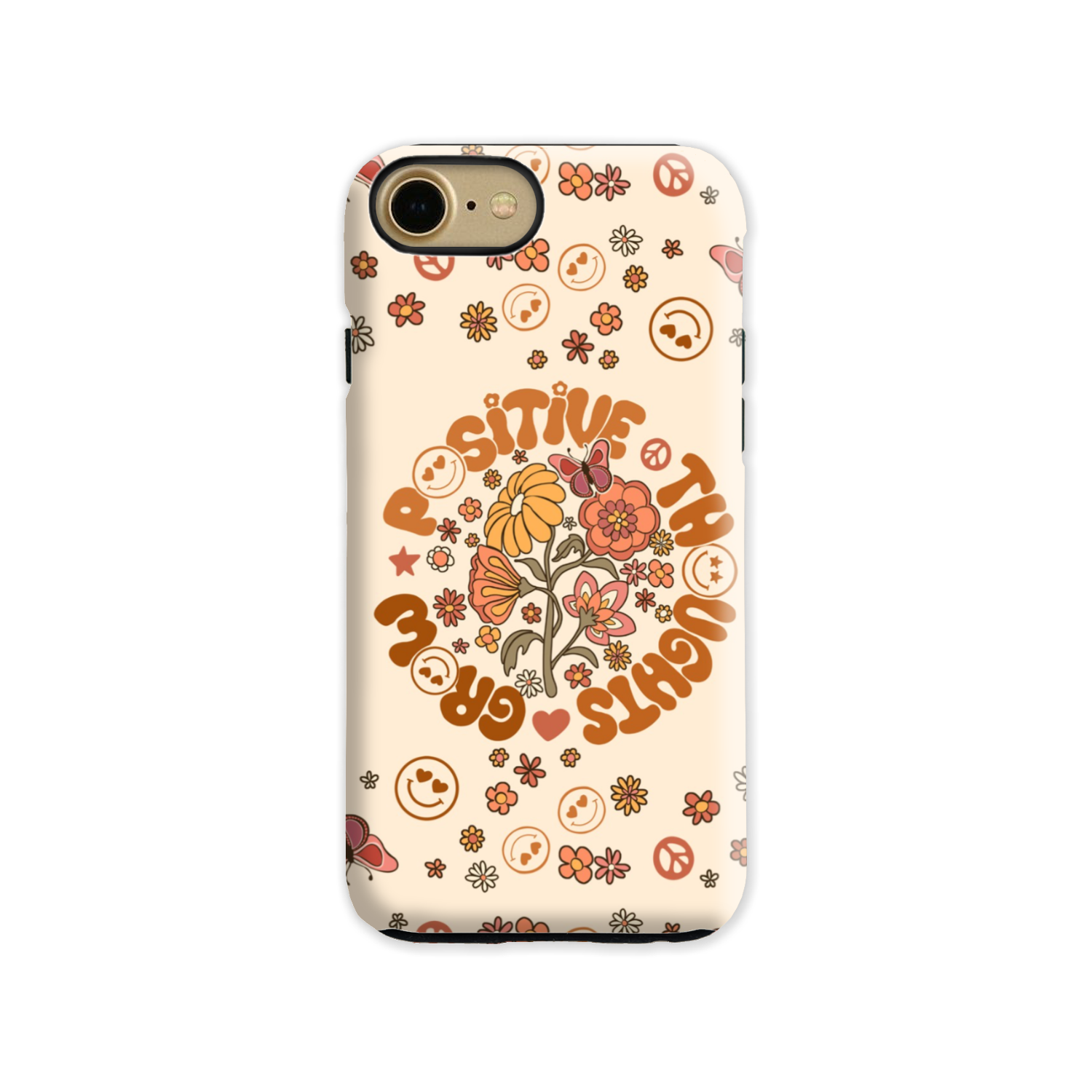 GROW POSITIVE THOUGHT PHONE CASE - TY0902233