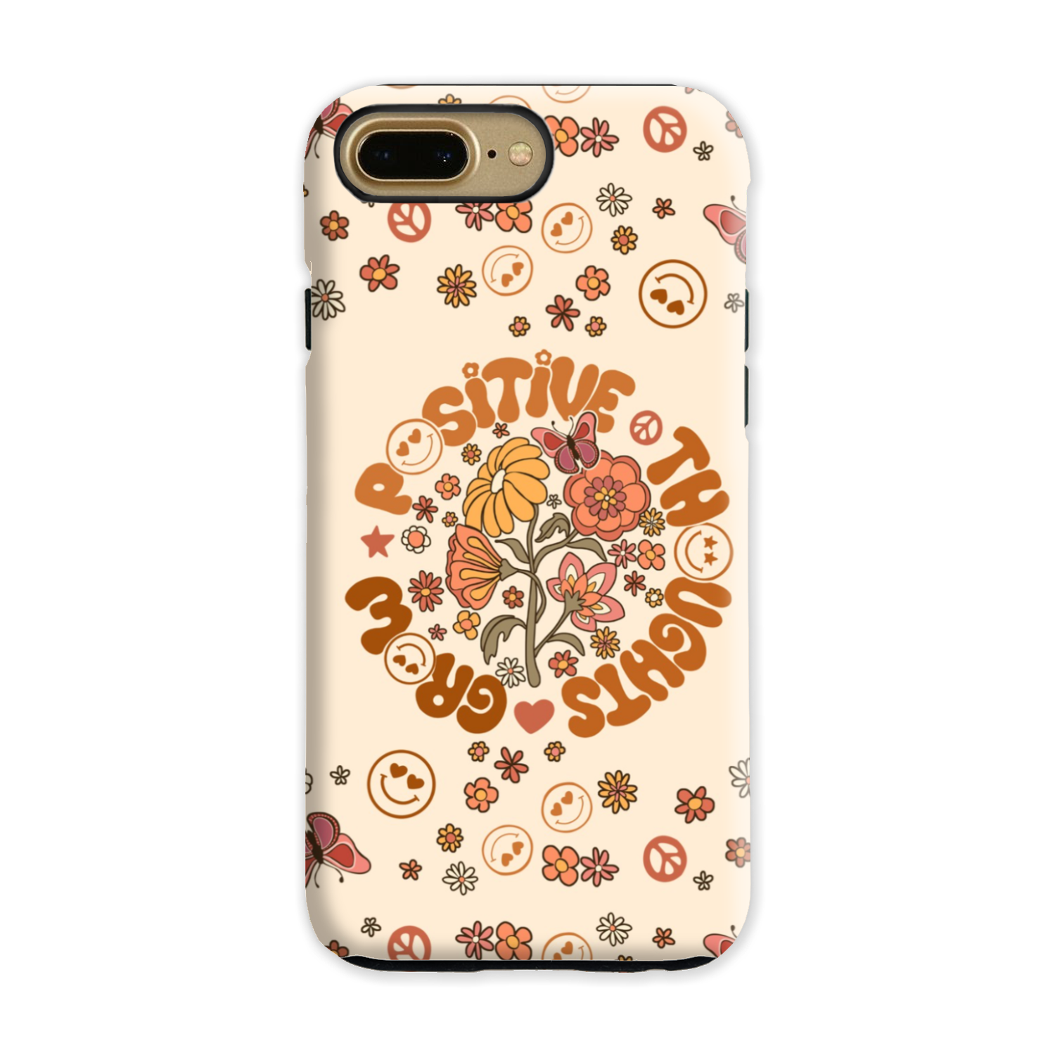 GROW POSITIVE THOUGHT PHONE CASE - TY0902233