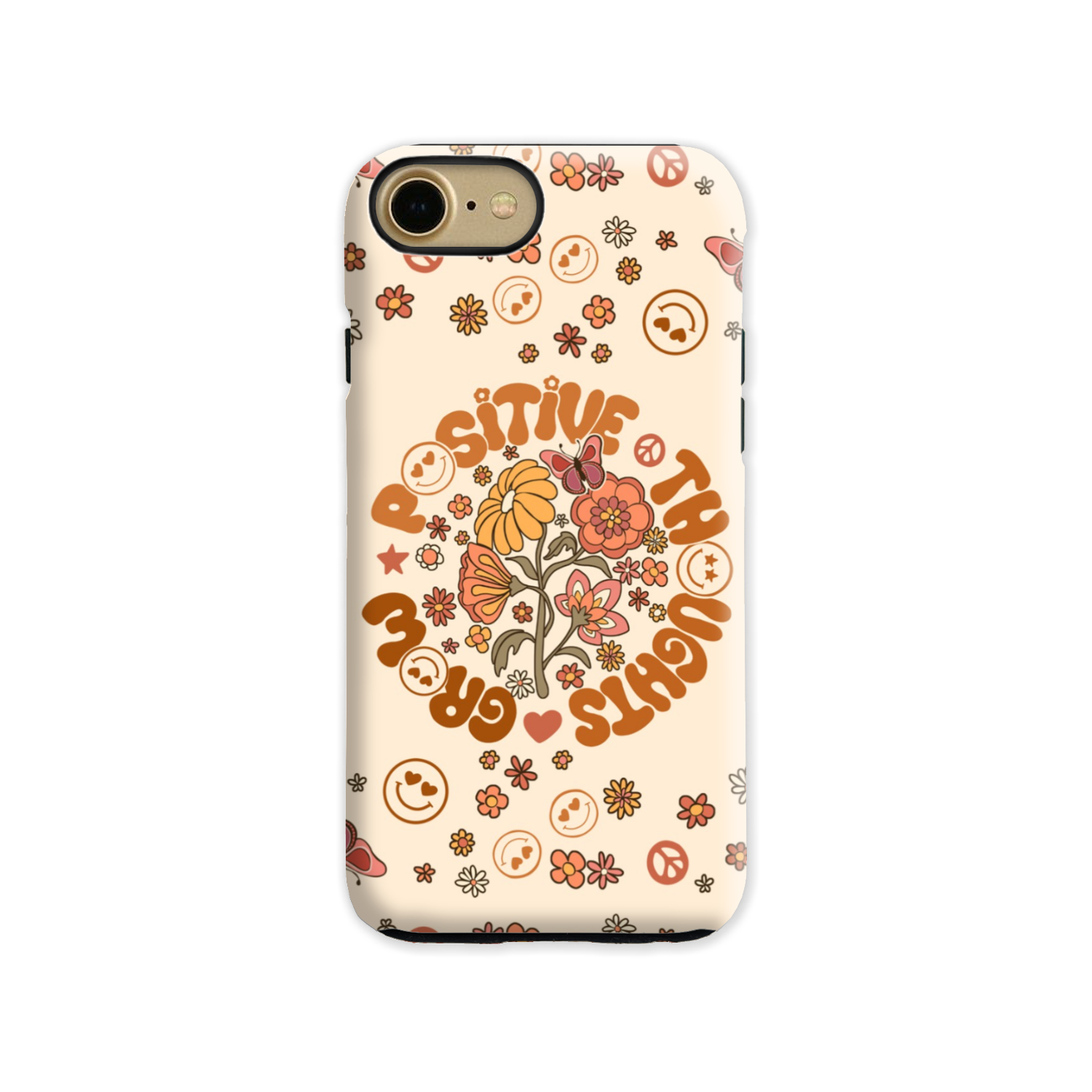 GROW POSITIVE THOUGHT PHONE CASE - TY0902233