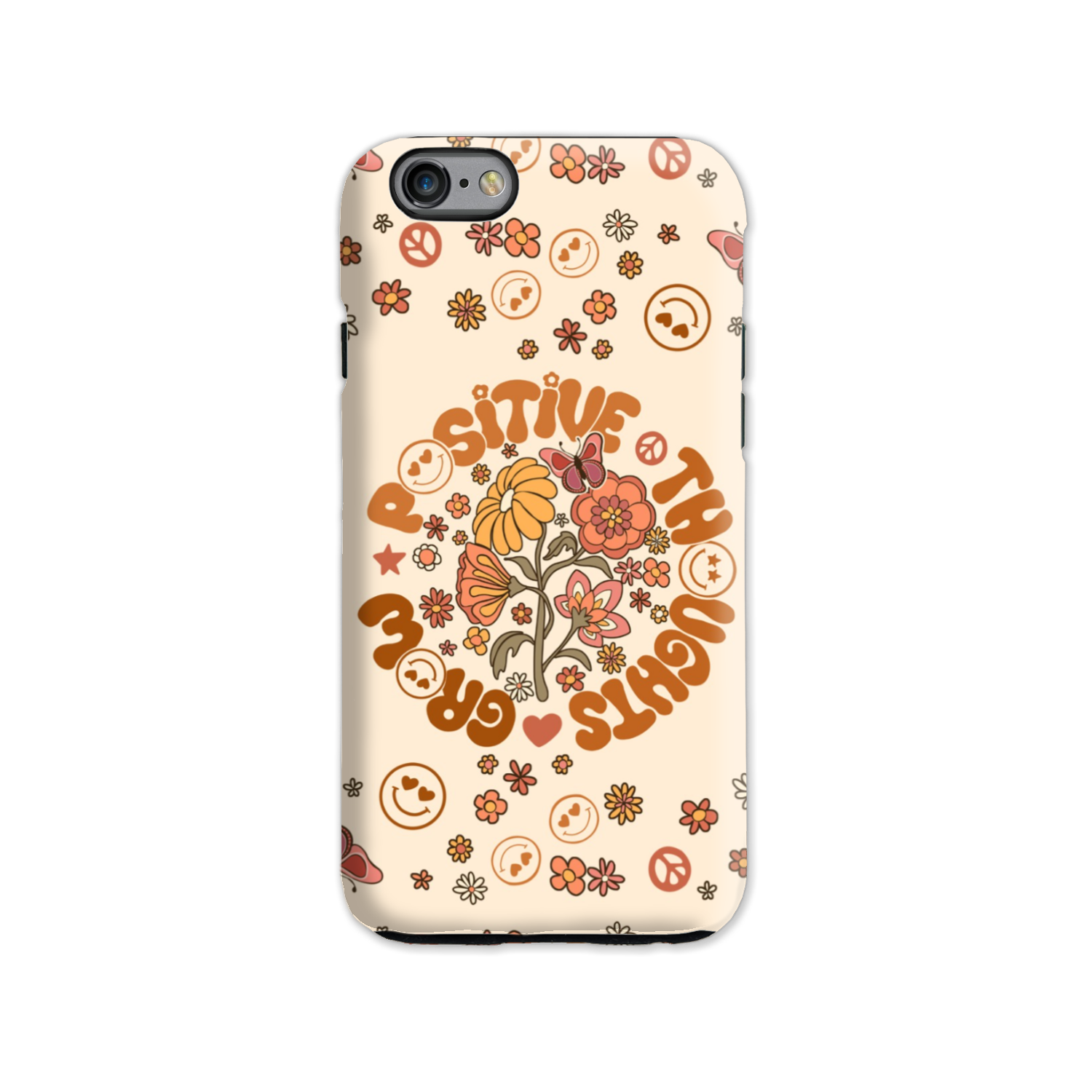 GROW POSITIVE THOUGHT PHONE CASE - TY0902233