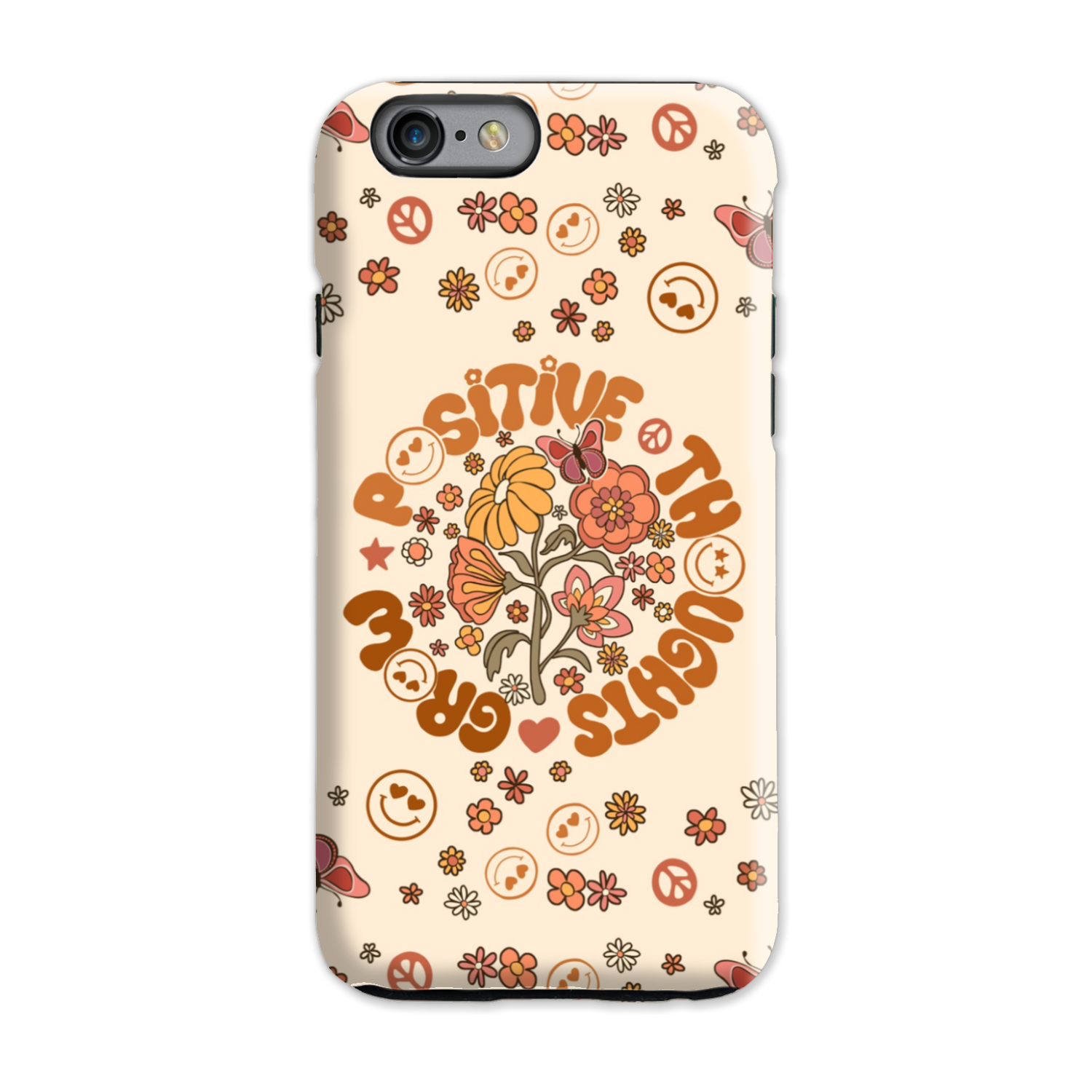 GROW POSITIVE THOUGHT PHONE CASE - TY0902233