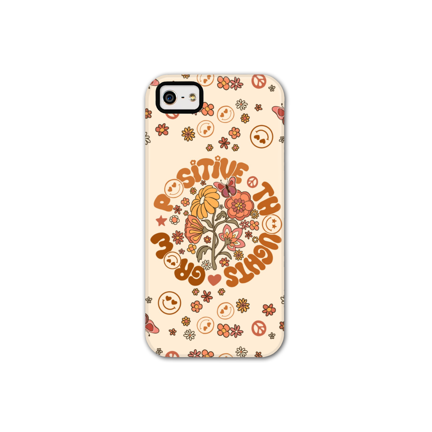 GROW POSITIVE THOUGHT PHONE CASE - TY0902233