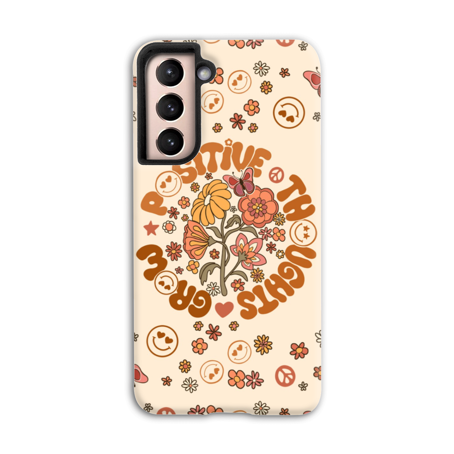 GROW POSITIVE THOUGHT PHONE CASE - TY0902233