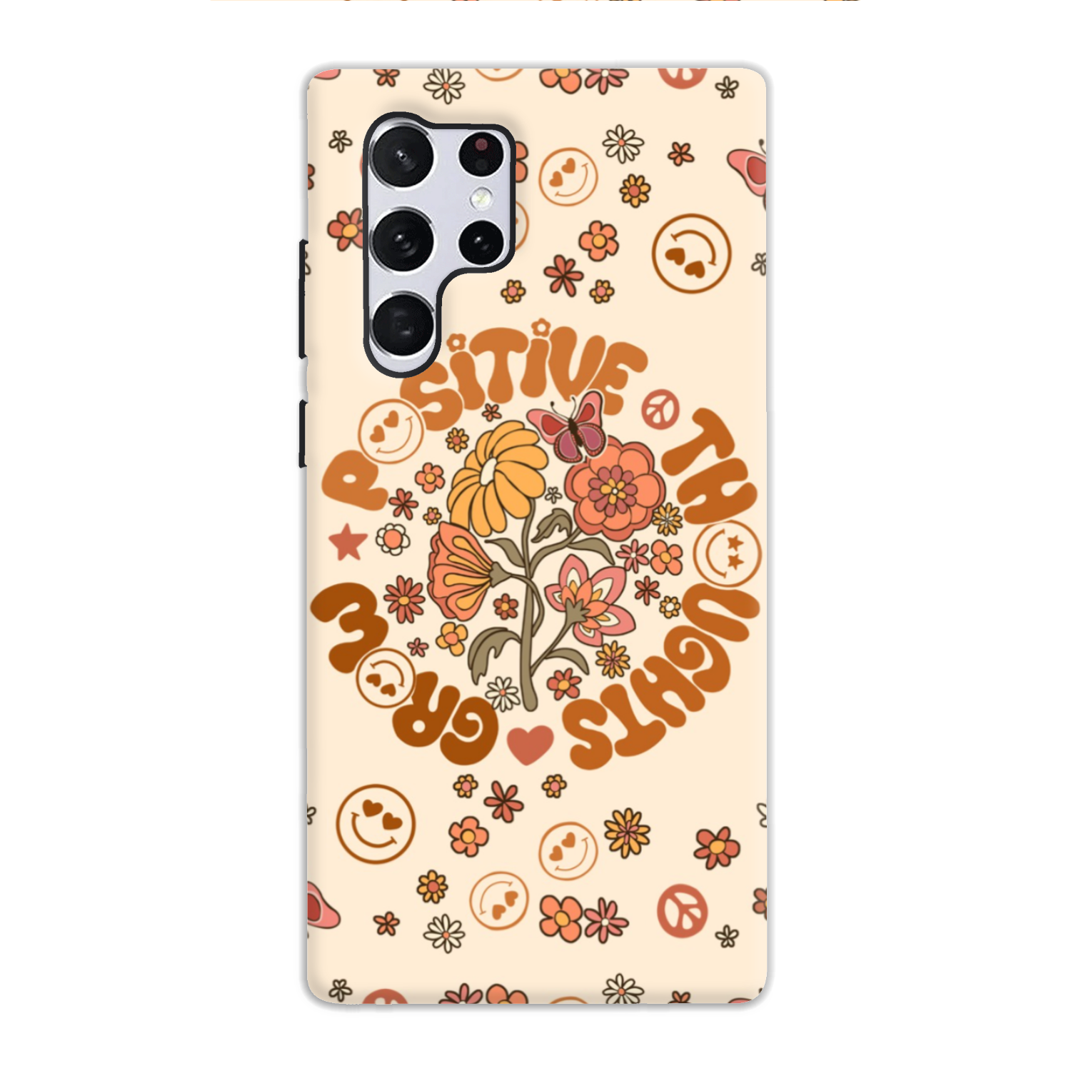 GROW POSITIVE THOUGHT PHONE CASE - TY0902233