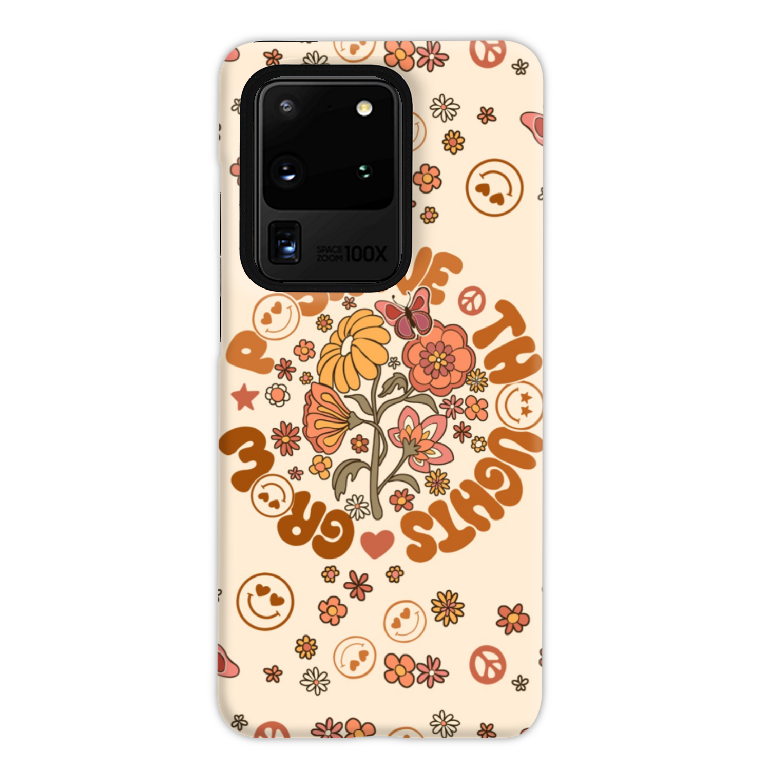 GROW POSITIVE THOUGHT PHONE CASE - TY0902233