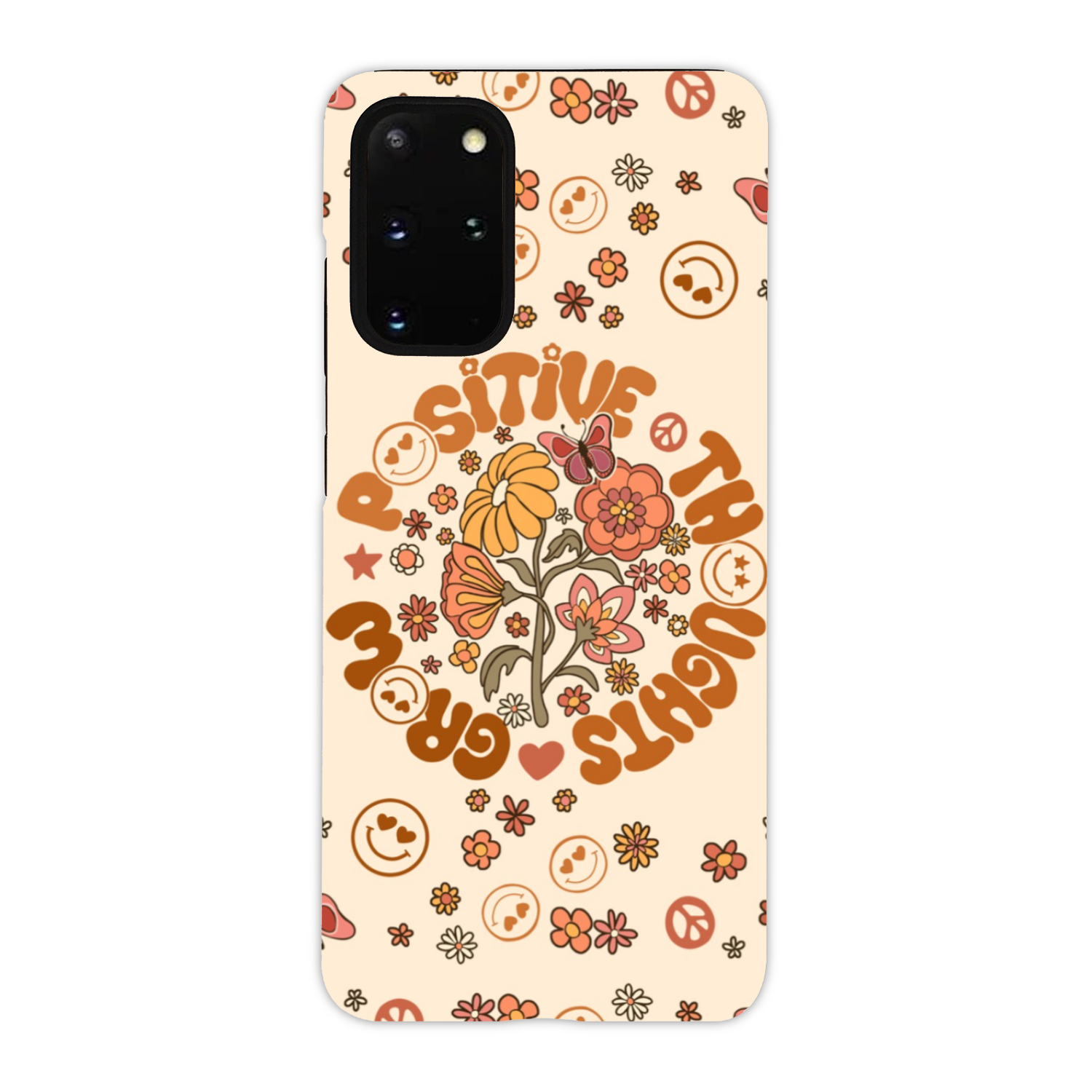 GROW POSITIVE THOUGHT PHONE CASE - TY0902233