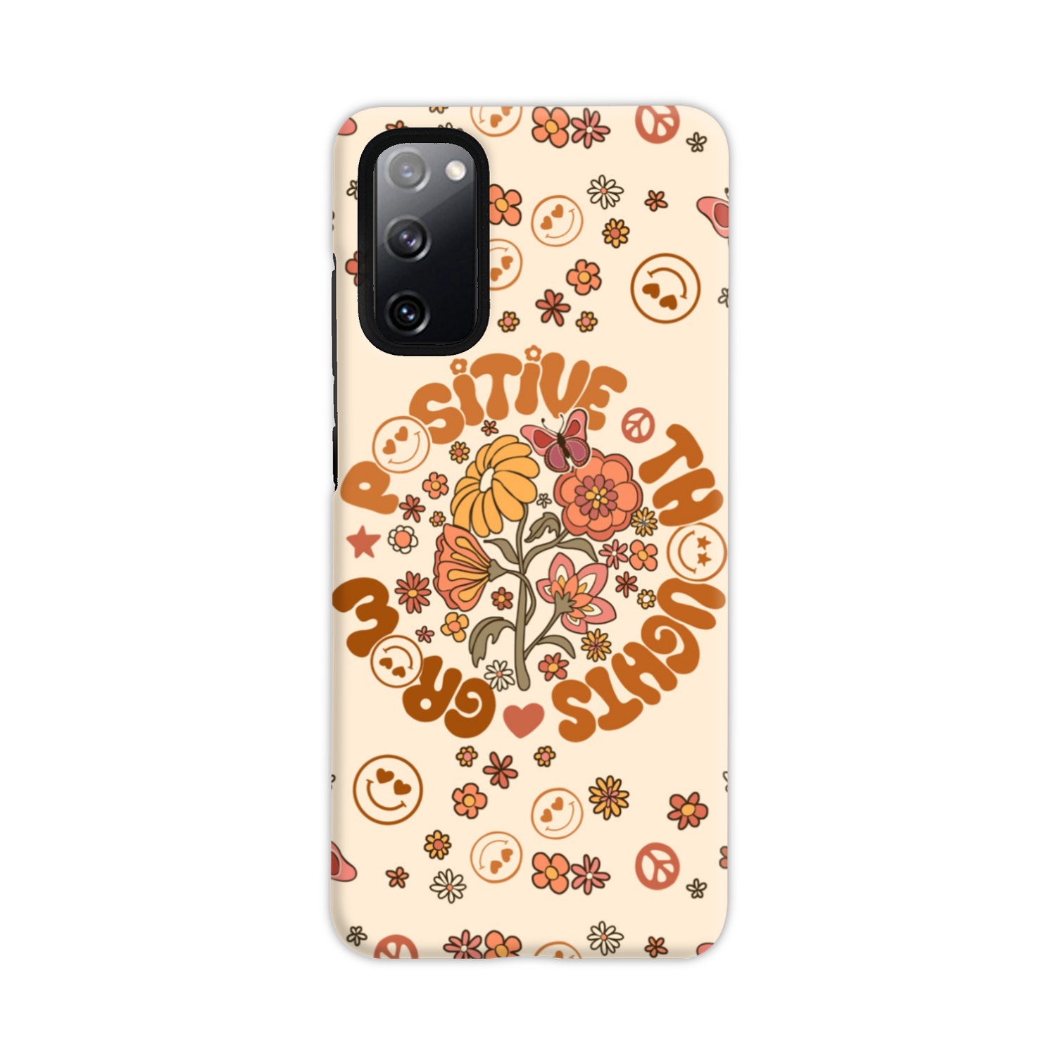 GROW POSITIVE THOUGHT PHONE CASE - TY0902233