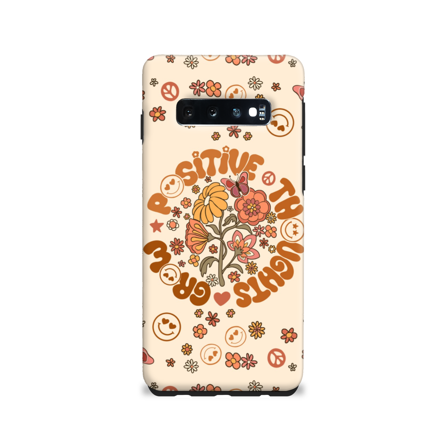 GROW POSITIVE THOUGHT PHONE CASE - TY0902233