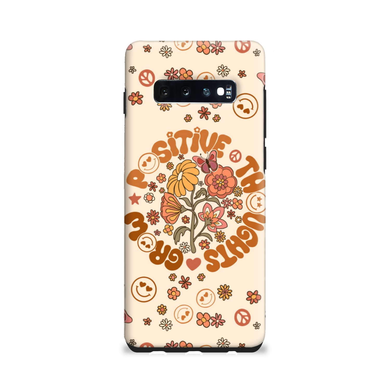 GROW POSITIVE THOUGHT PHONE CASE - TY0902233