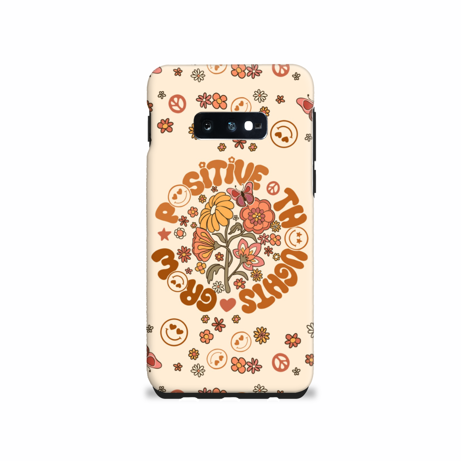 GROW POSITIVE THOUGHT PHONE CASE - TY0902233