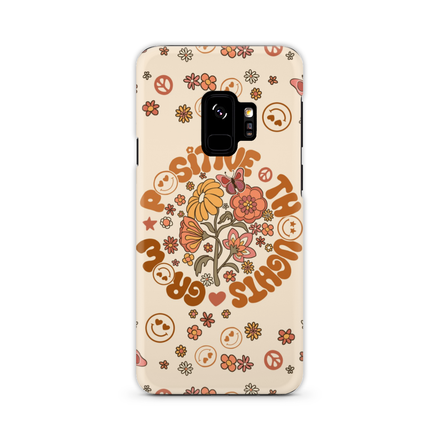 GROW POSITIVE THOUGHT PHONE CASE - TY0902233