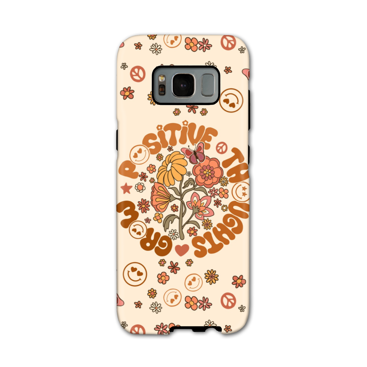 GROW POSITIVE THOUGHT PHONE CASE - TY0902233