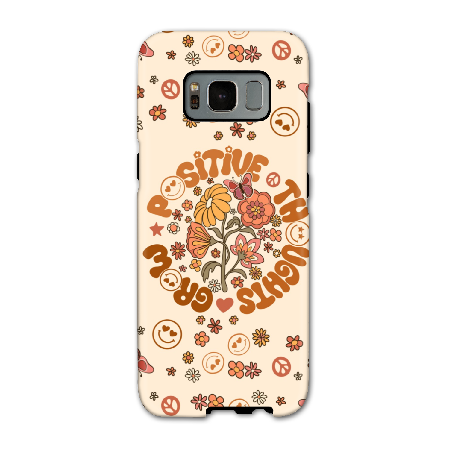 GROW POSITIVE THOUGHT PHONE CASE - TY0902233